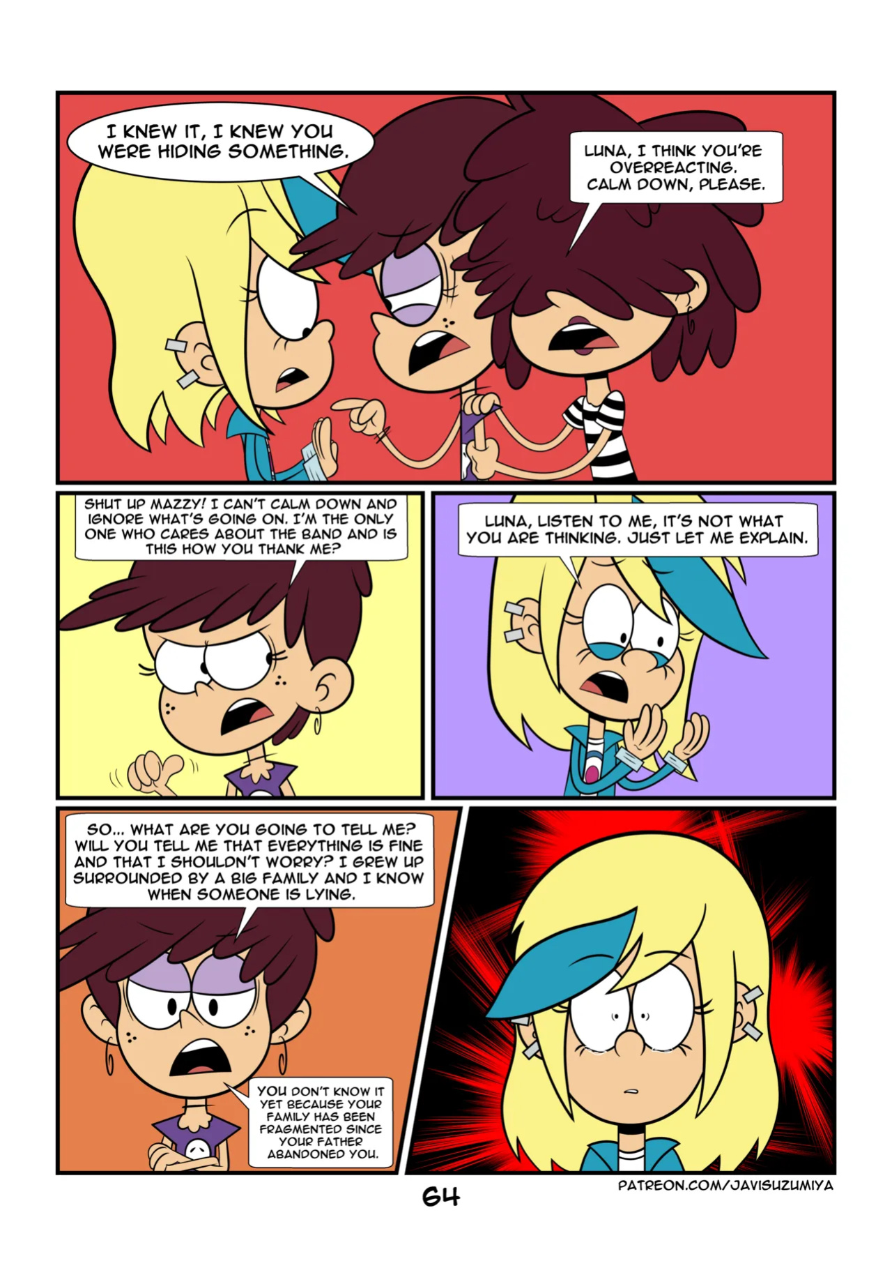 [JaviSuzumiya] It's (Not) Your Fault (The Loud House) + (Bonus H Scene)