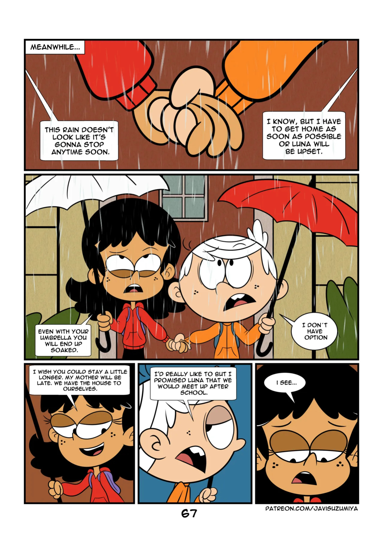 [JaviSuzumiya] It's (Not) Your Fault (The Loud House) + (Bonus H Scene)