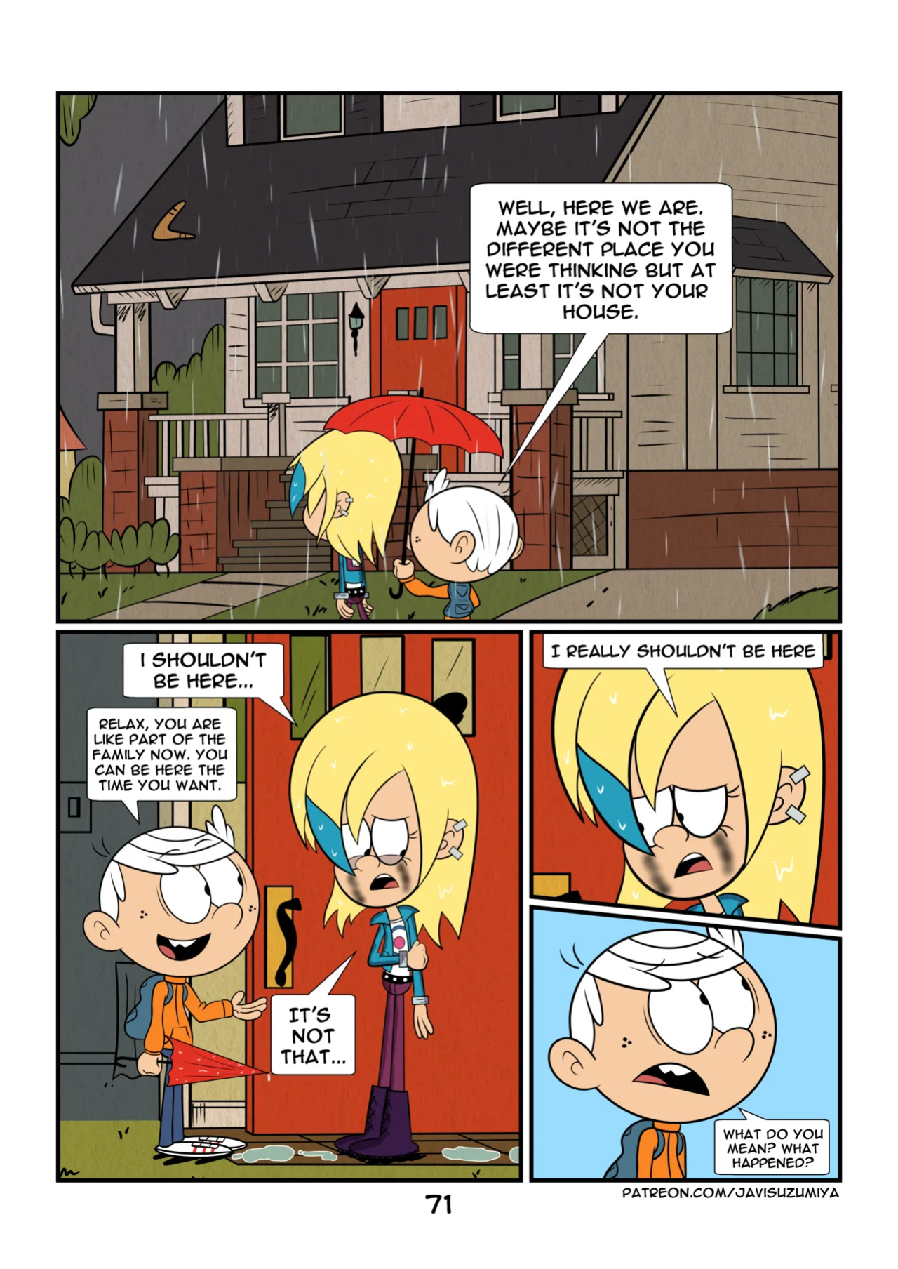 [JaviSuzumiya] It's (Not) Your Fault (The Loud House) + (Bonus H Scene)