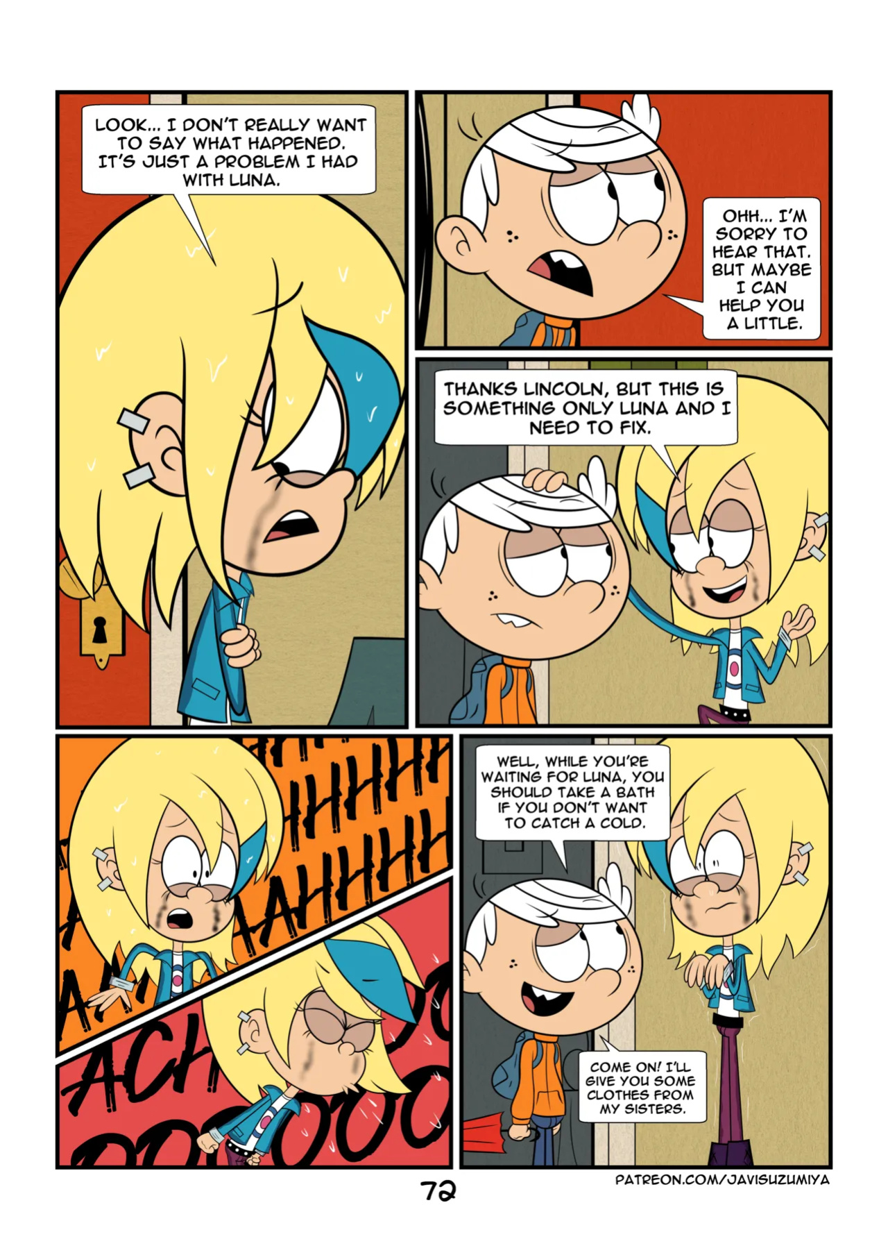 [JaviSuzumiya] It's (Not) Your Fault (The Loud House) + (Bonus H Scene)
