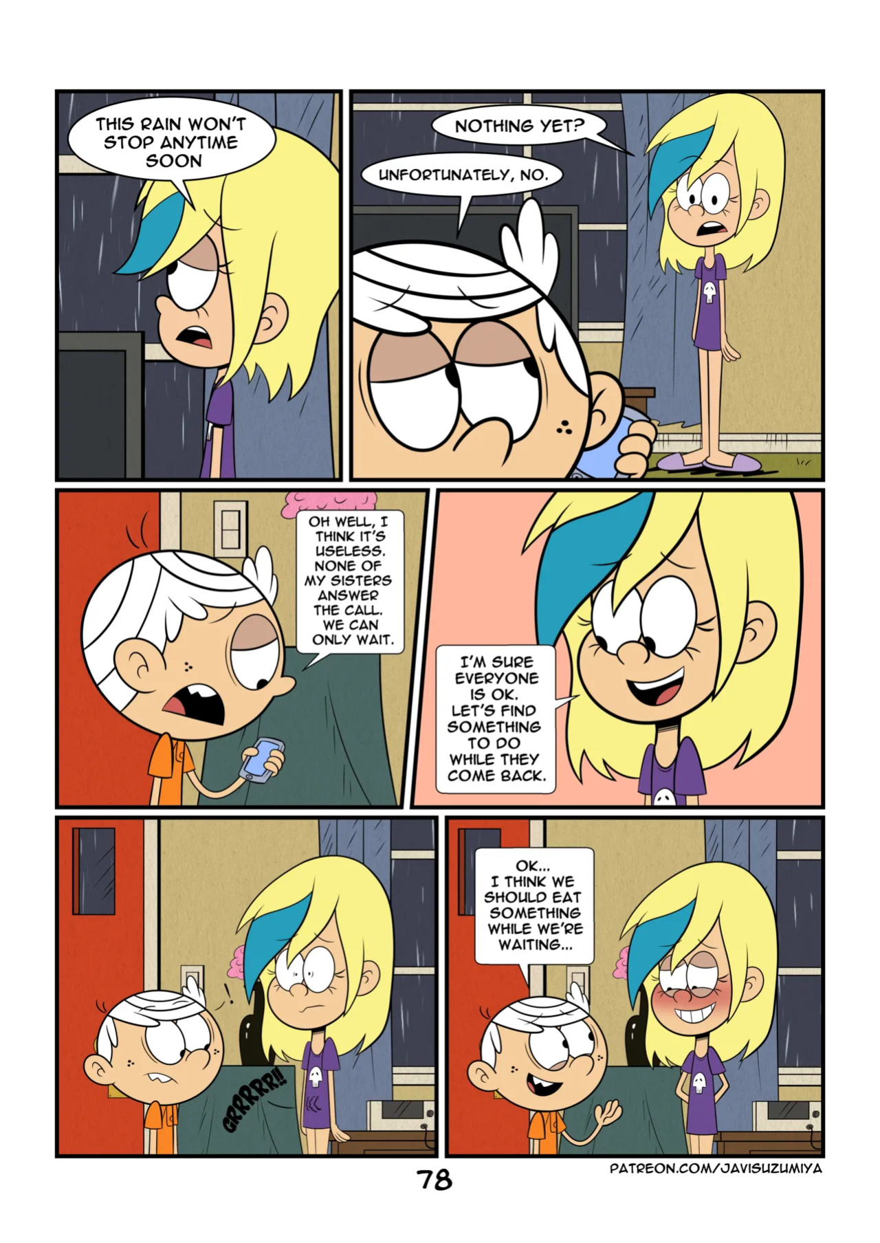[JaviSuzumiya] It's (Not) Your Fault (The Loud House) + (Bonus H Scene)