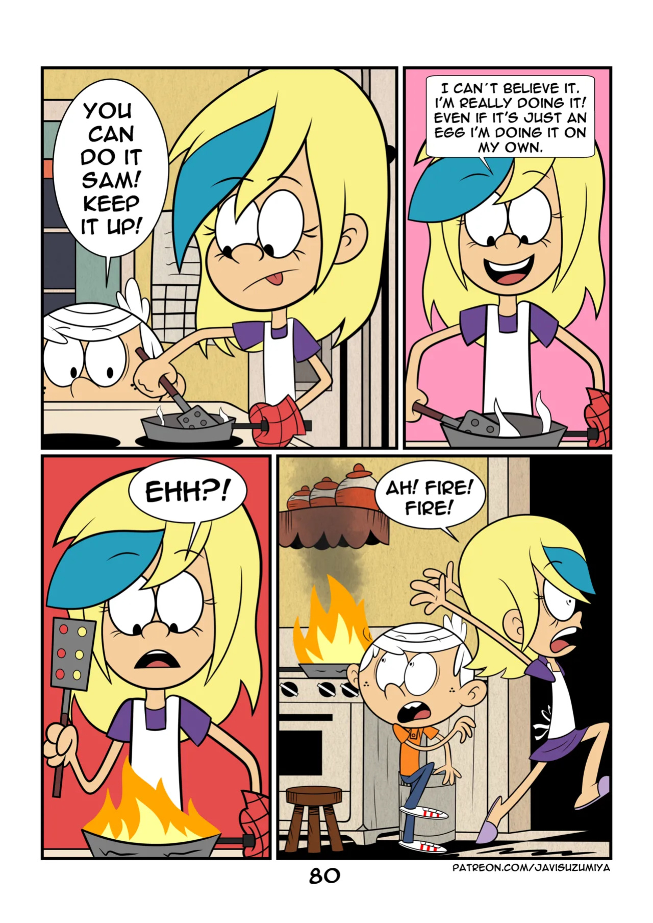 [JaviSuzumiya] It's (Not) Your Fault (The Loud House) + (Bonus H Scene)