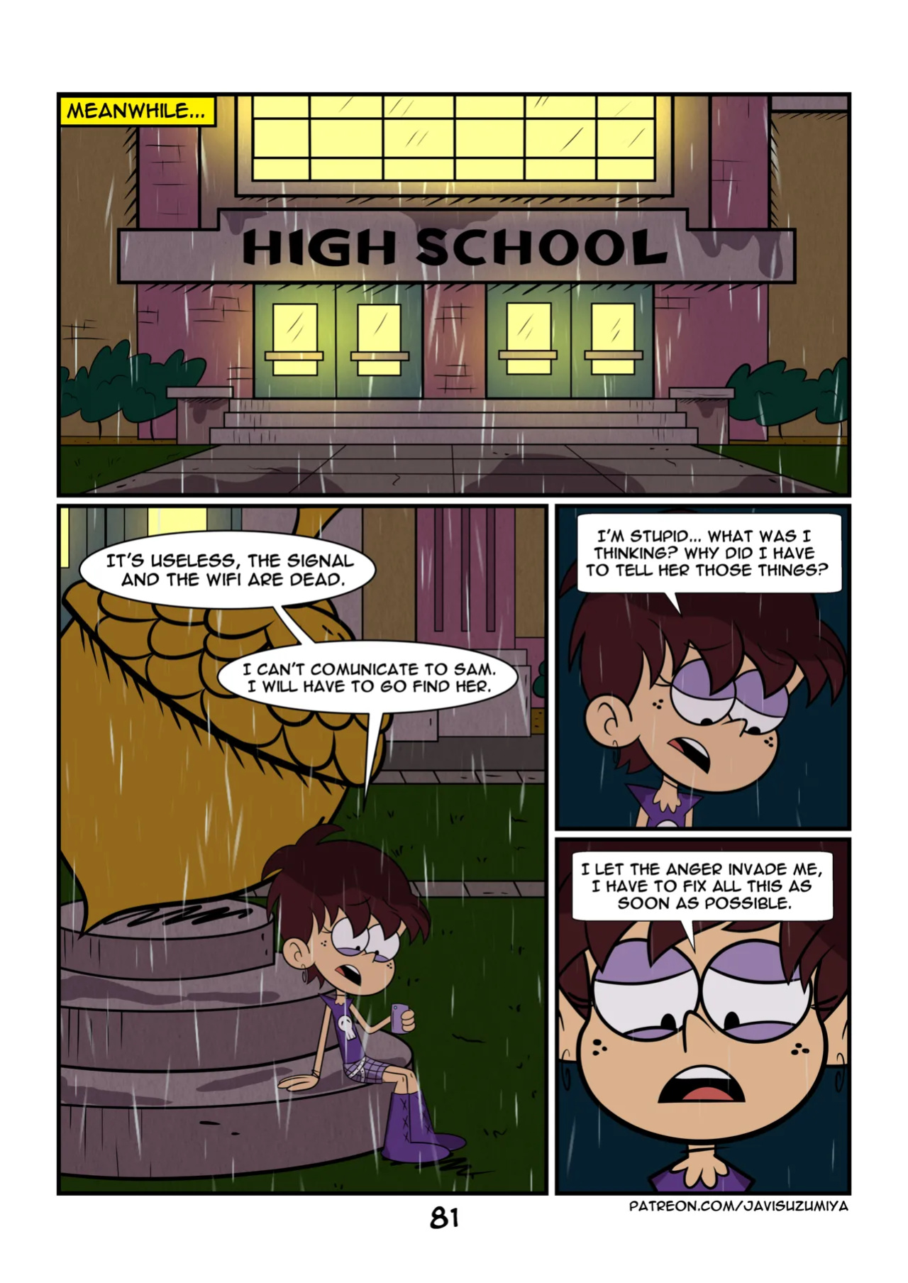 [JaviSuzumiya] It's (Not) Your Fault (The Loud House) + (Bonus H Scene)