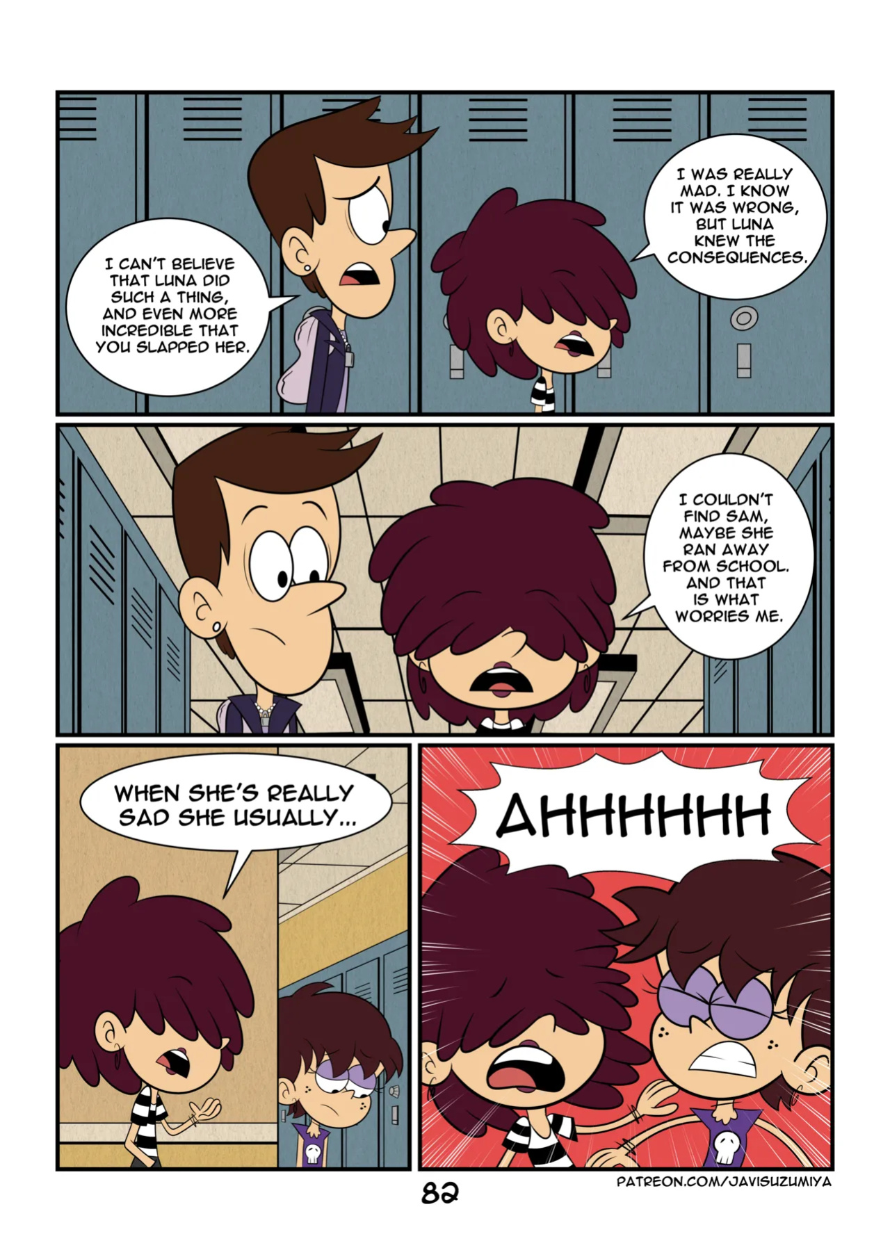 [JaviSuzumiya] It's (Not) Your Fault (The Loud House) + (Bonus H Scene)