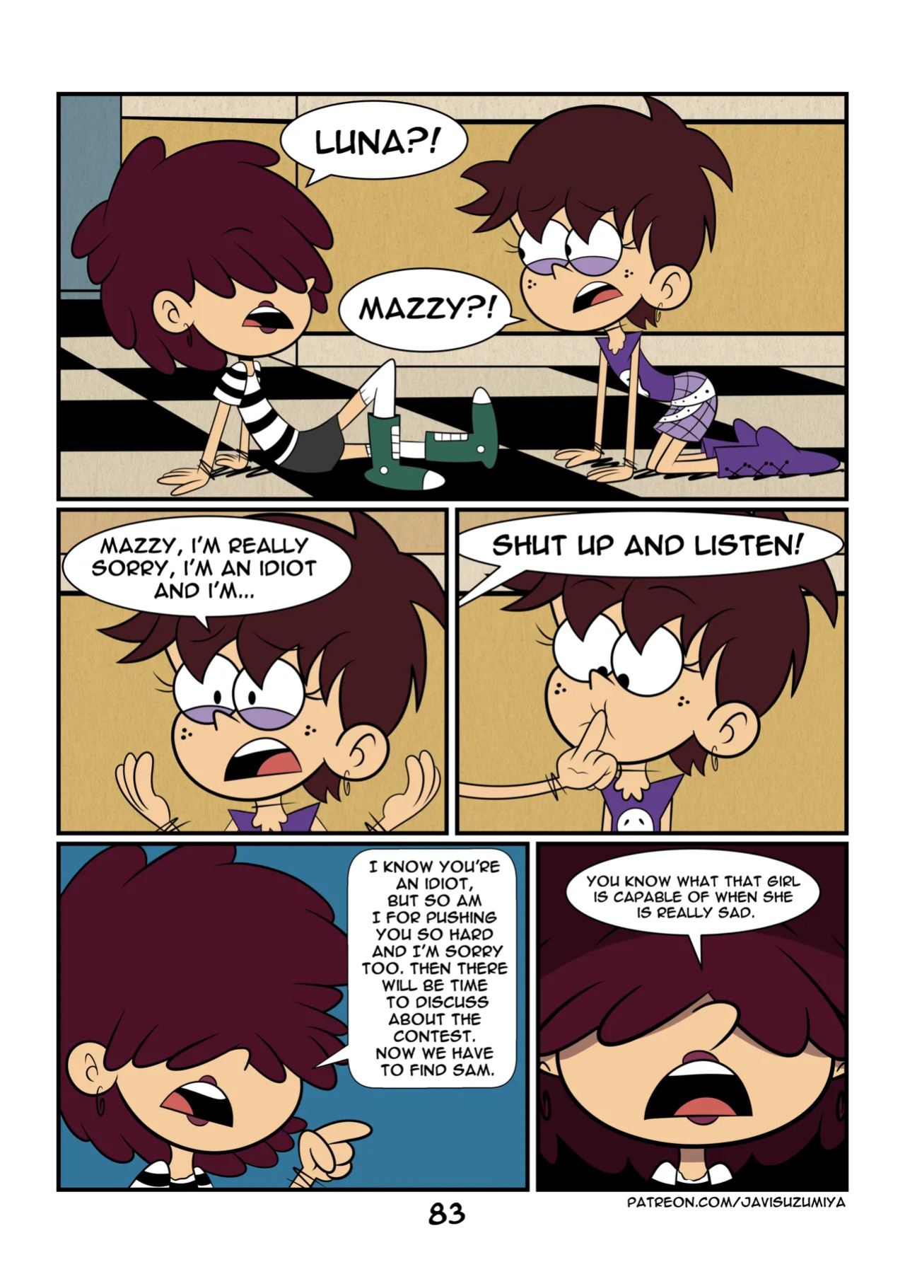 [JaviSuzumiya] It's (Not) Your Fault (The Loud House) + (Bonus H Scene)
