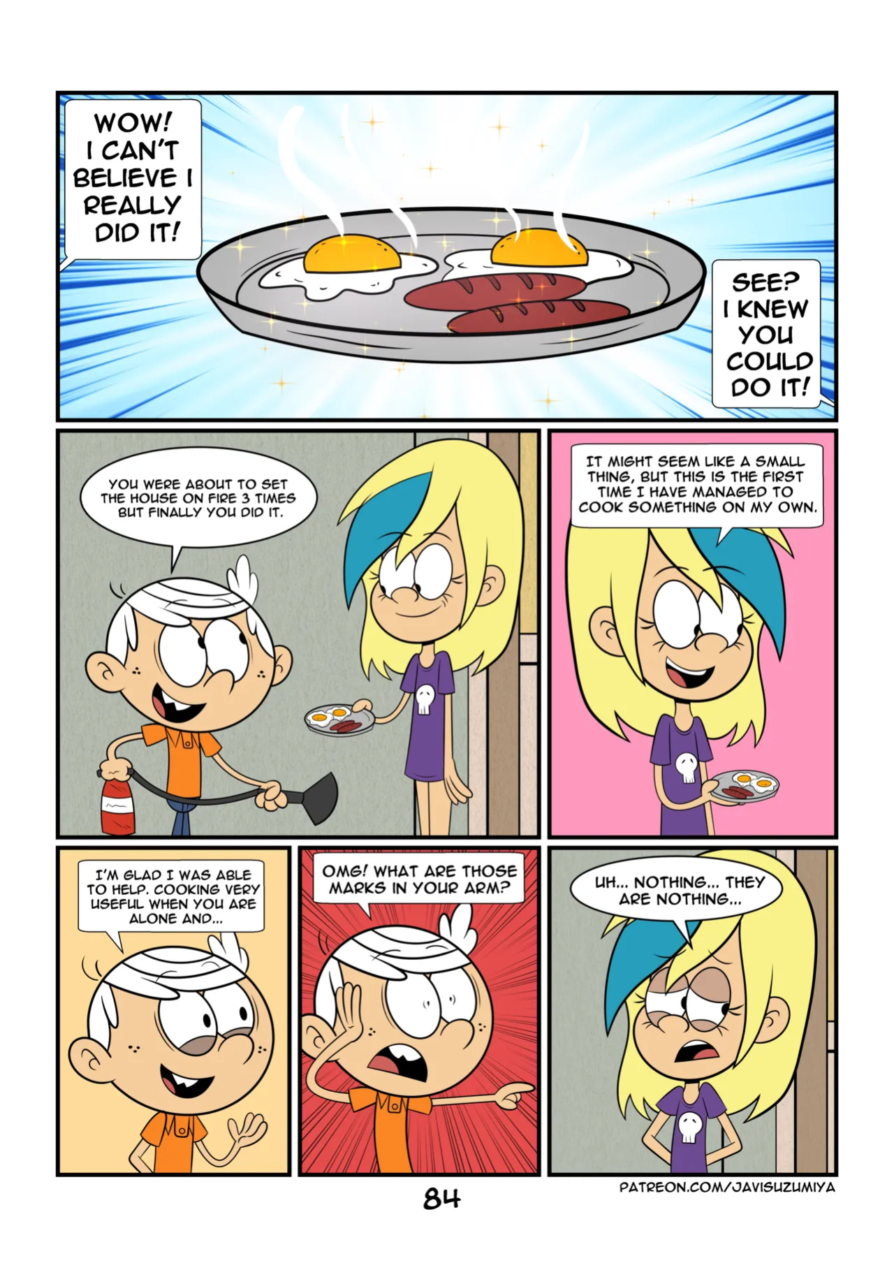 [JaviSuzumiya] It's (Not) Your Fault (The Loud House) + (Bonus H Scene)