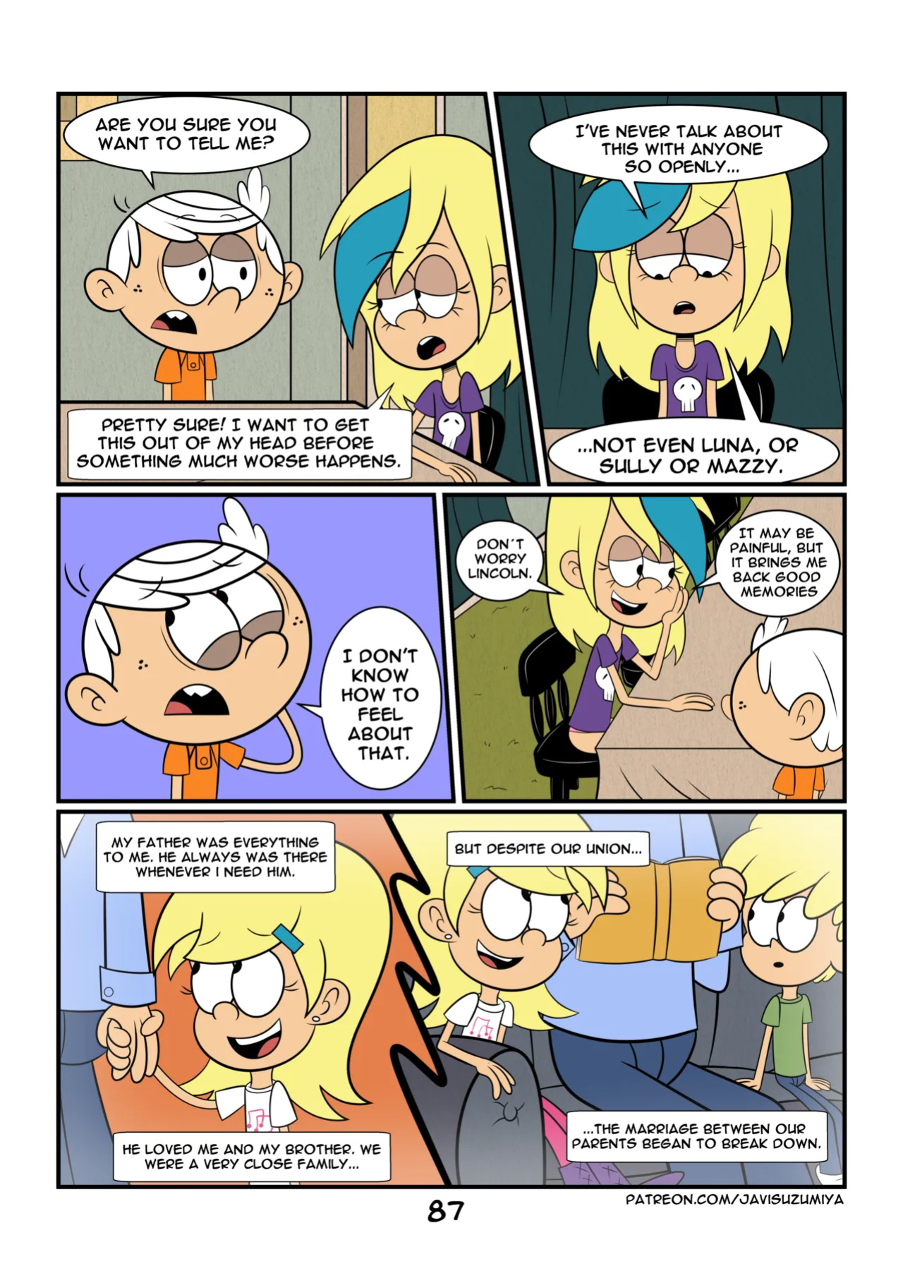 [JaviSuzumiya] It's (Not) Your Fault (The Loud House) + (Bonus H Scene)