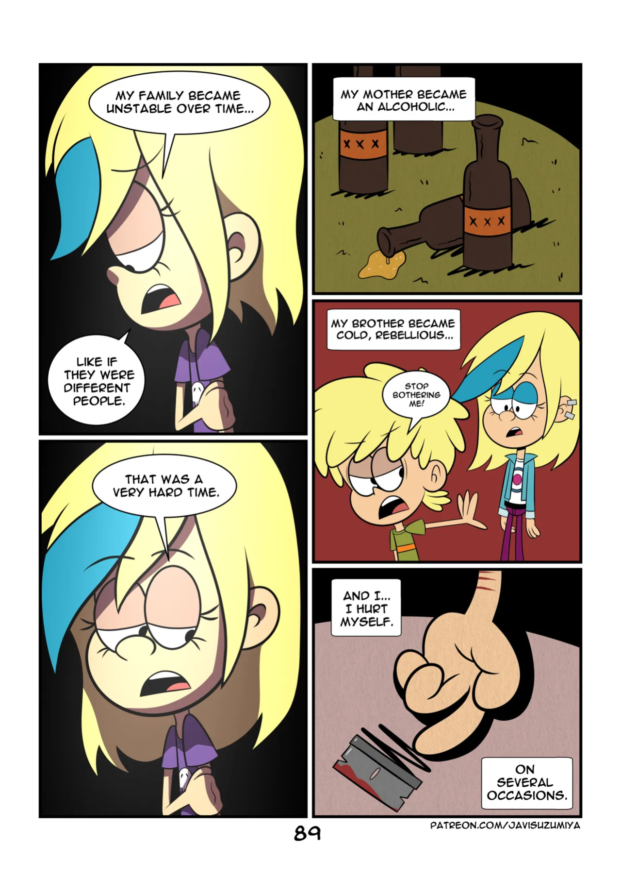 [JaviSuzumiya] It's (Not) Your Fault (The Loud House) + (Bonus H Scene)