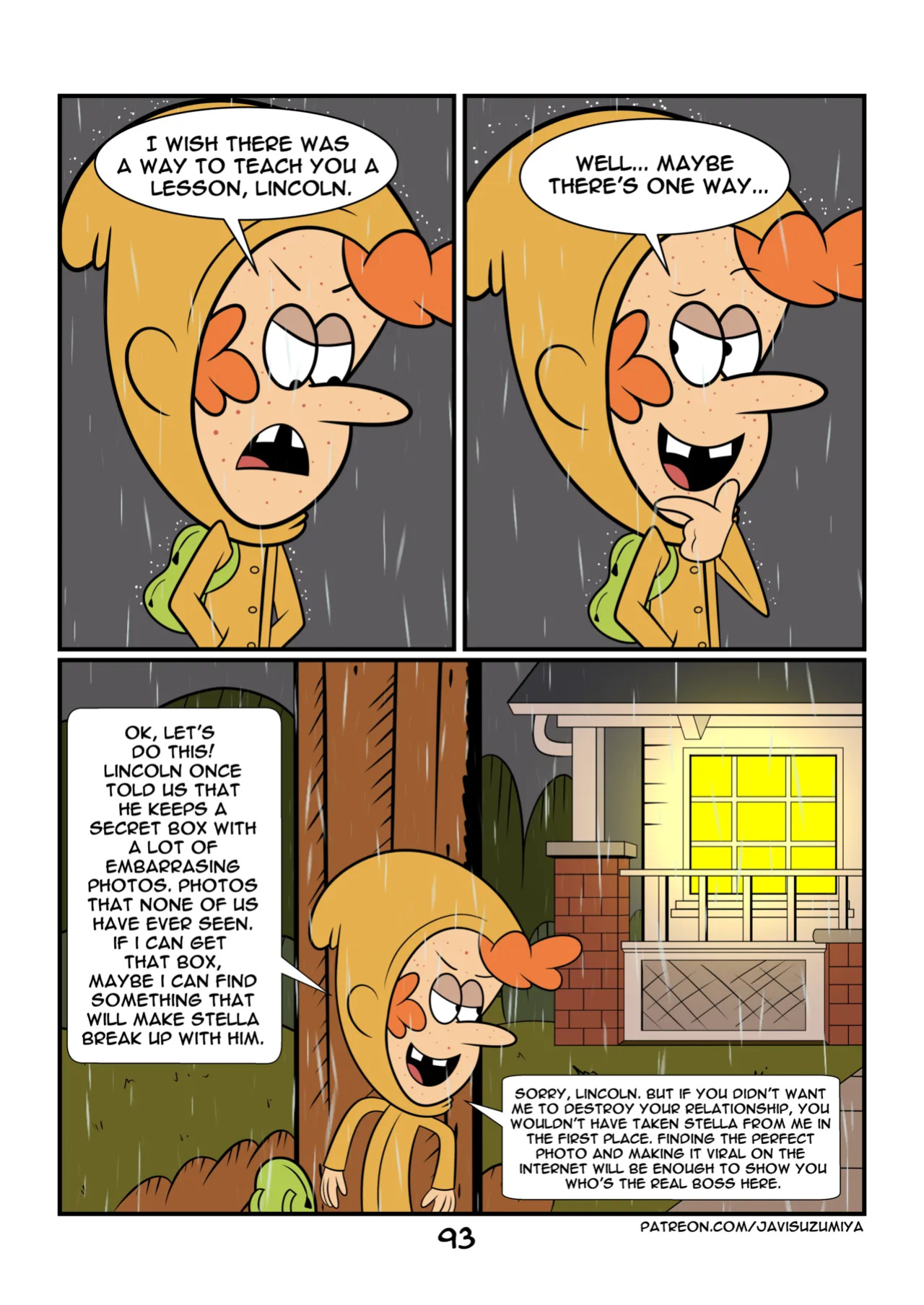 [JaviSuzumiya] It's (Not) Your Fault (The Loud House) + (Bonus H Scene)
