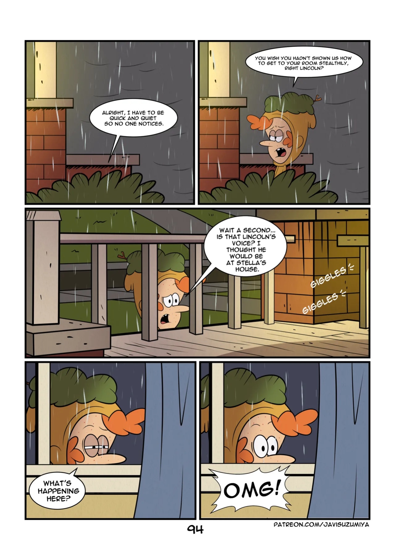[JaviSuzumiya] It's (Not) Your Fault (The Loud House) + (Bonus H Scene)