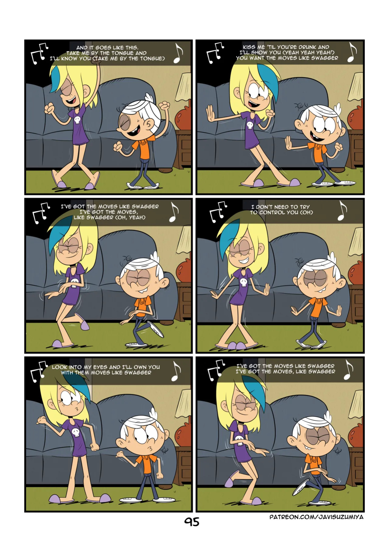 [JaviSuzumiya] It's (Not) Your Fault (The Loud House) + (Bonus H Scene)