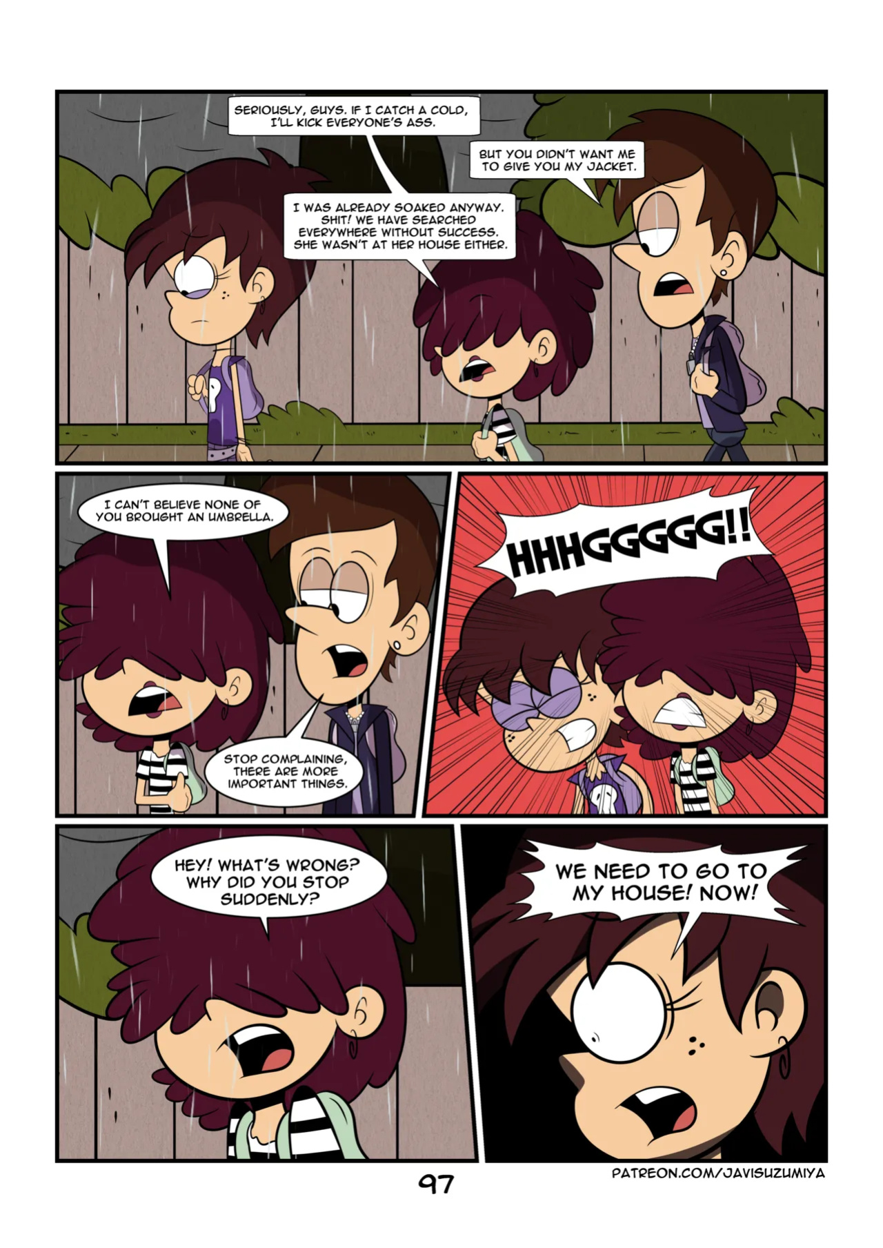 [JaviSuzumiya] It's (Not) Your Fault (The Loud House) + (Bonus H Scene)