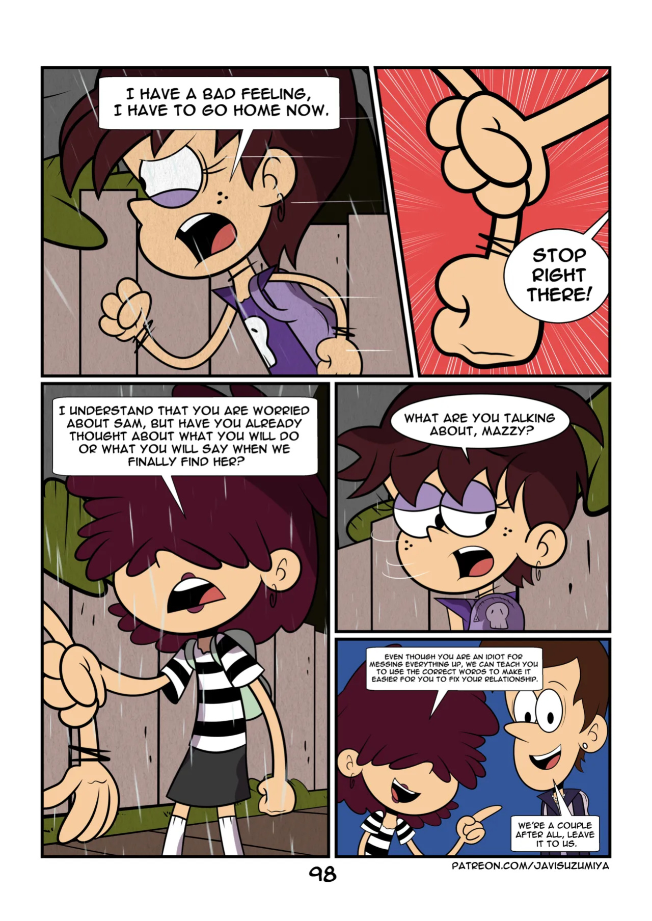 [JaviSuzumiya] It's (Not) Your Fault (The Loud House) + (Bonus H Scene)