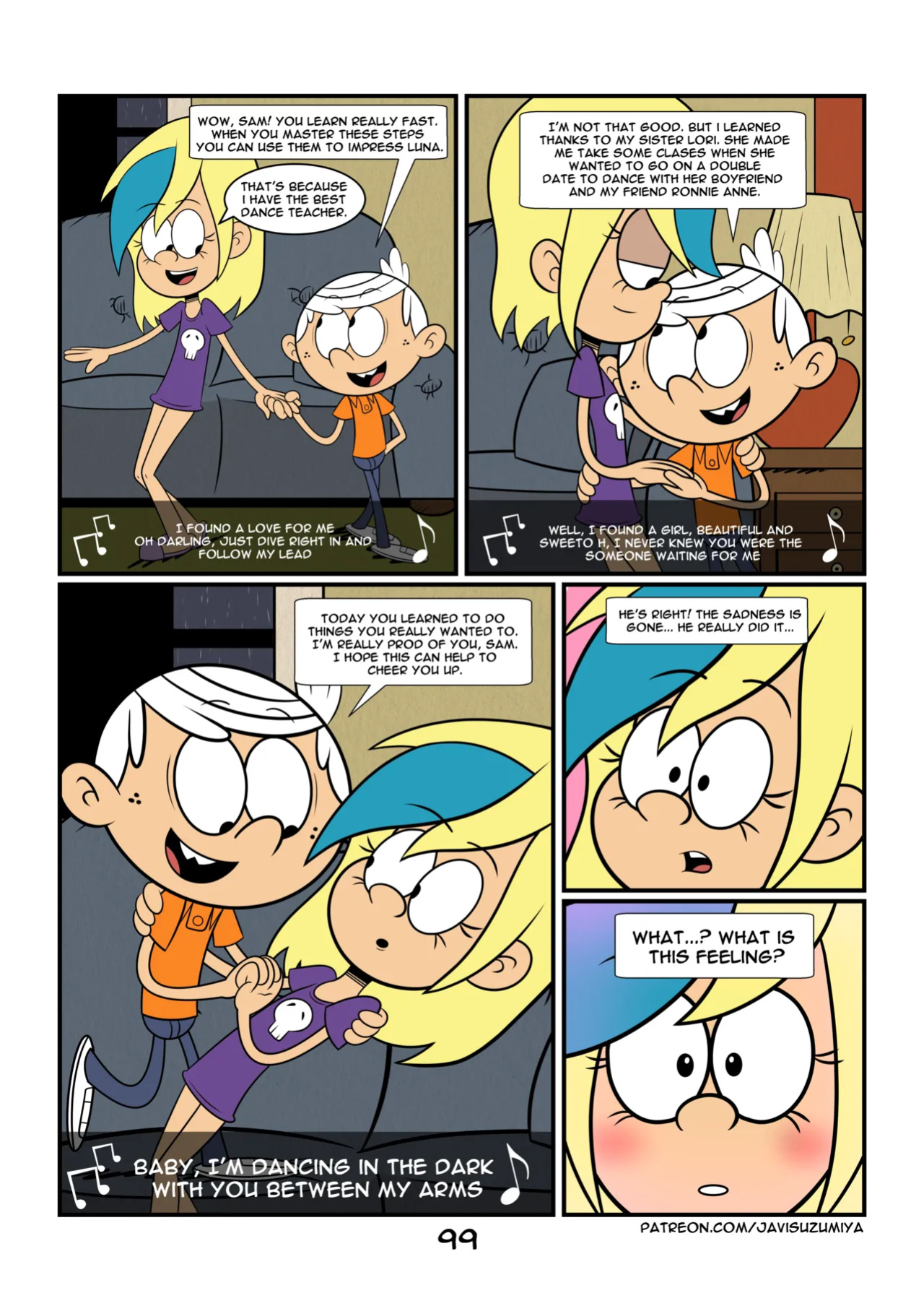 [JaviSuzumiya] It's (Not) Your Fault (The Loud House) + (Bonus H Scene)
