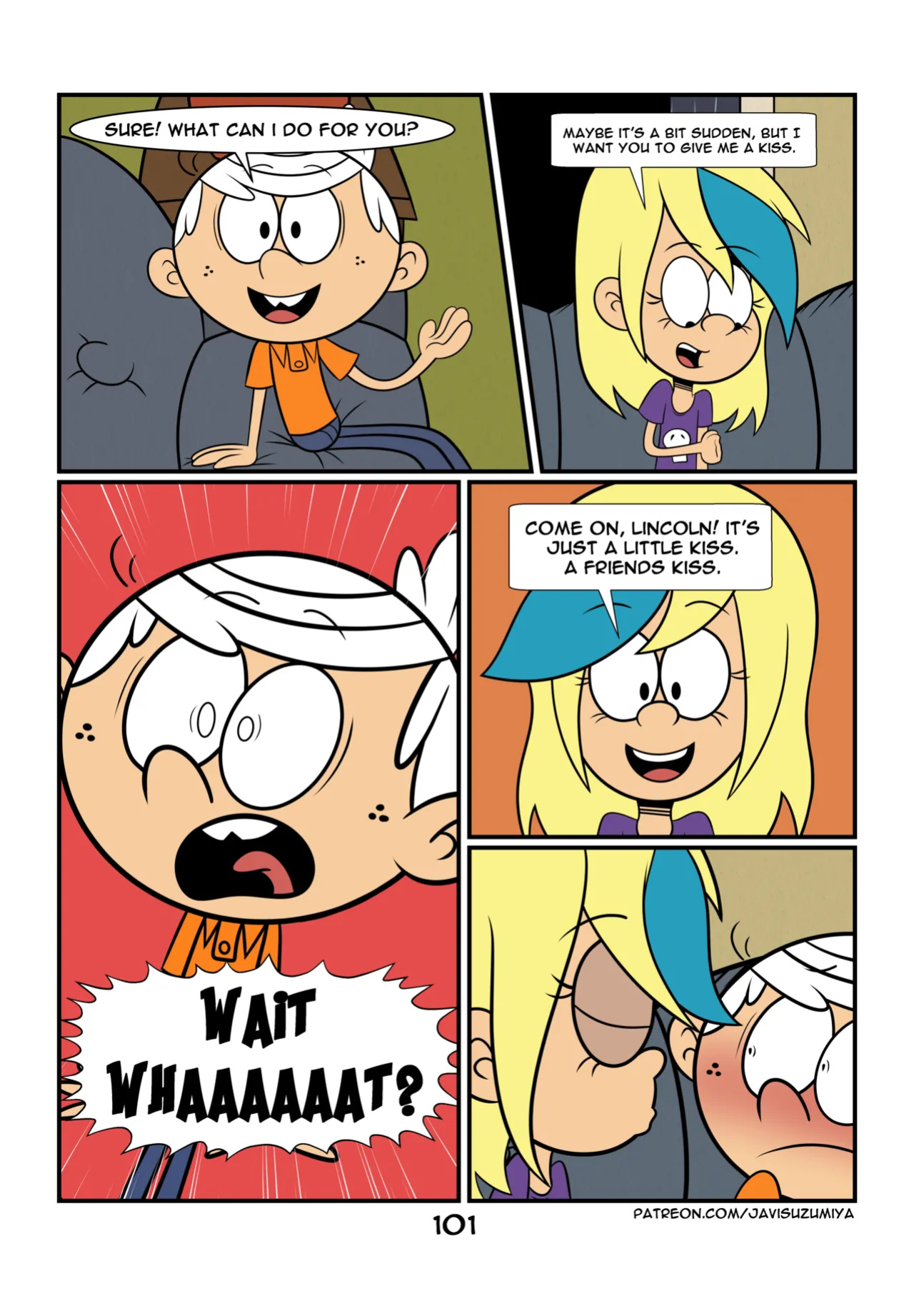 [JaviSuzumiya] It's (Not) Your Fault (The Loud House) + (Bonus H Scene)