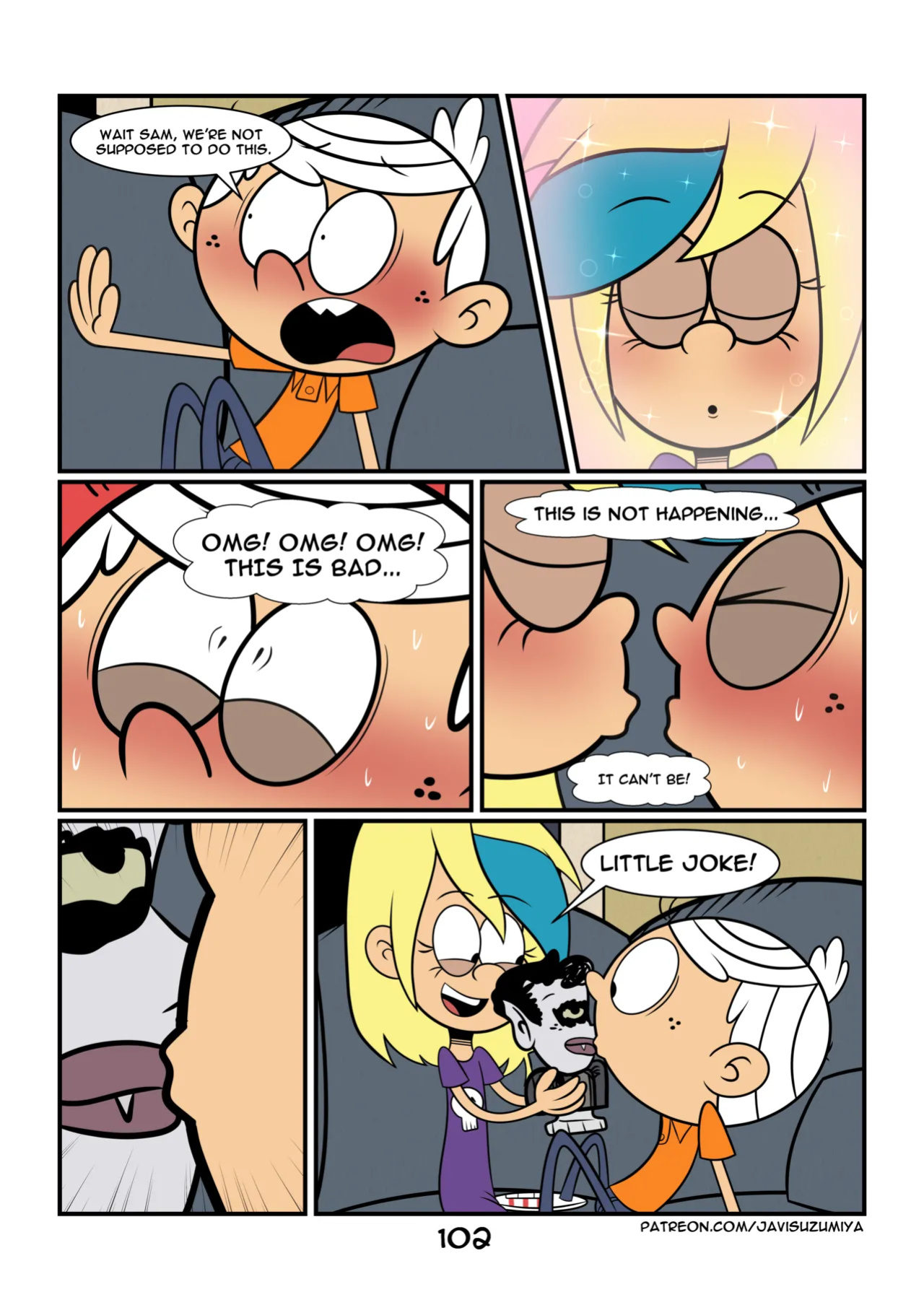 [JaviSuzumiya] It's (Not) Your Fault (The Loud House) + (Bonus H Scene)