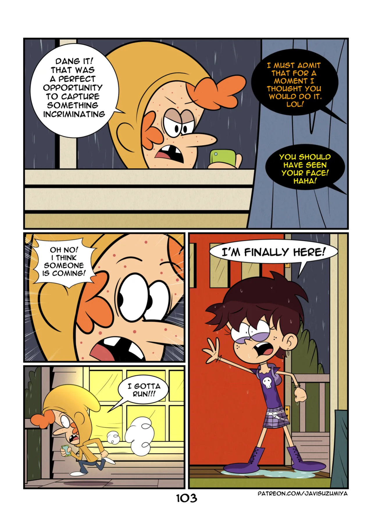 [JaviSuzumiya] It's (Not) Your Fault (The Loud House) + (Bonus H Scene)
