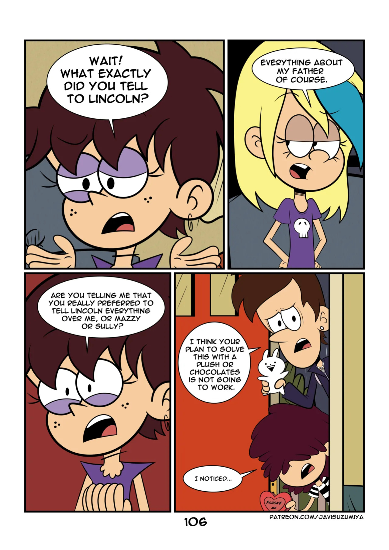 [JaviSuzumiya] It's (Not) Your Fault (The Loud House) + (Bonus H Scene)