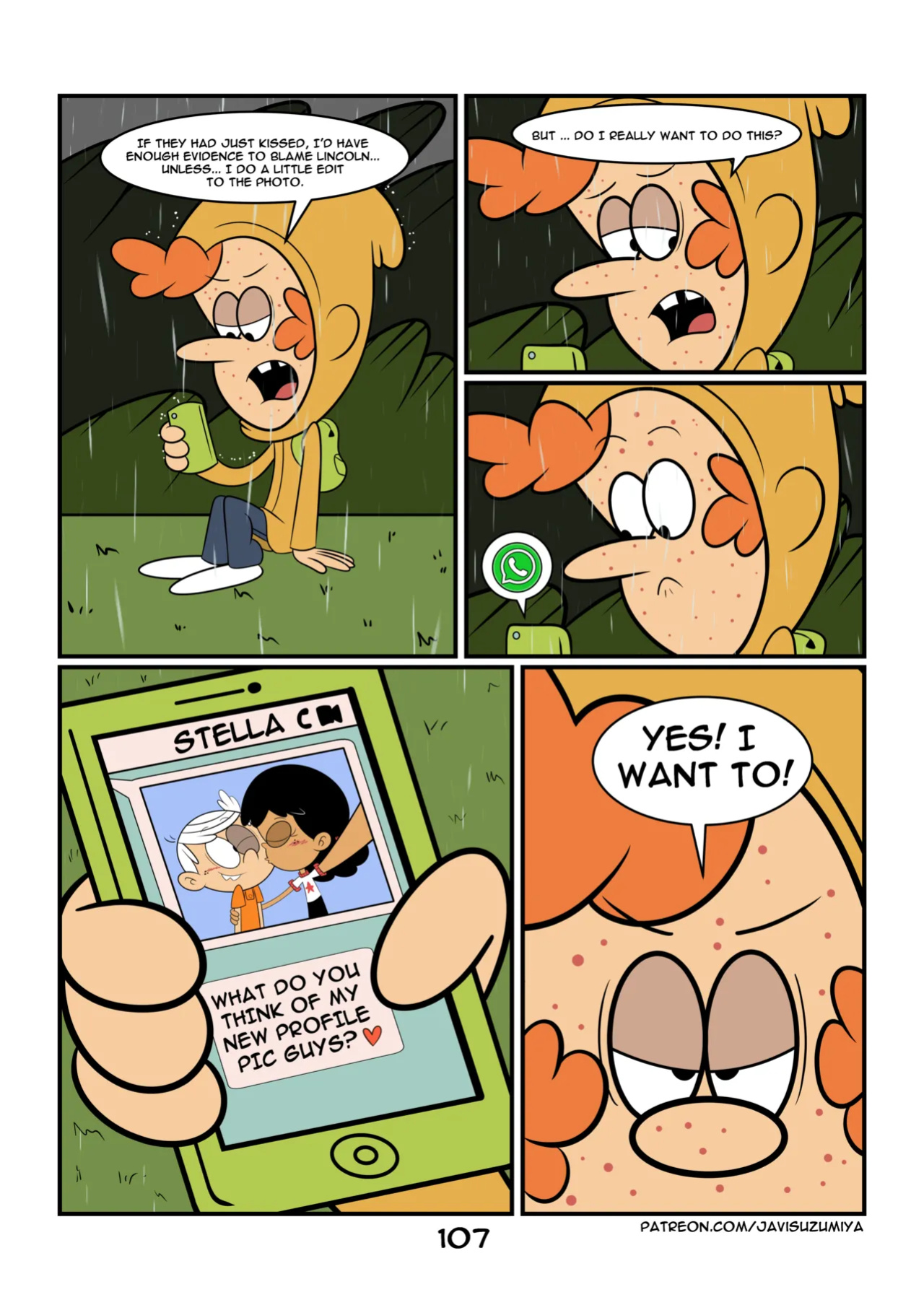 [JaviSuzumiya] It's (Not) Your Fault (The Loud House) + (Bonus H Scene)