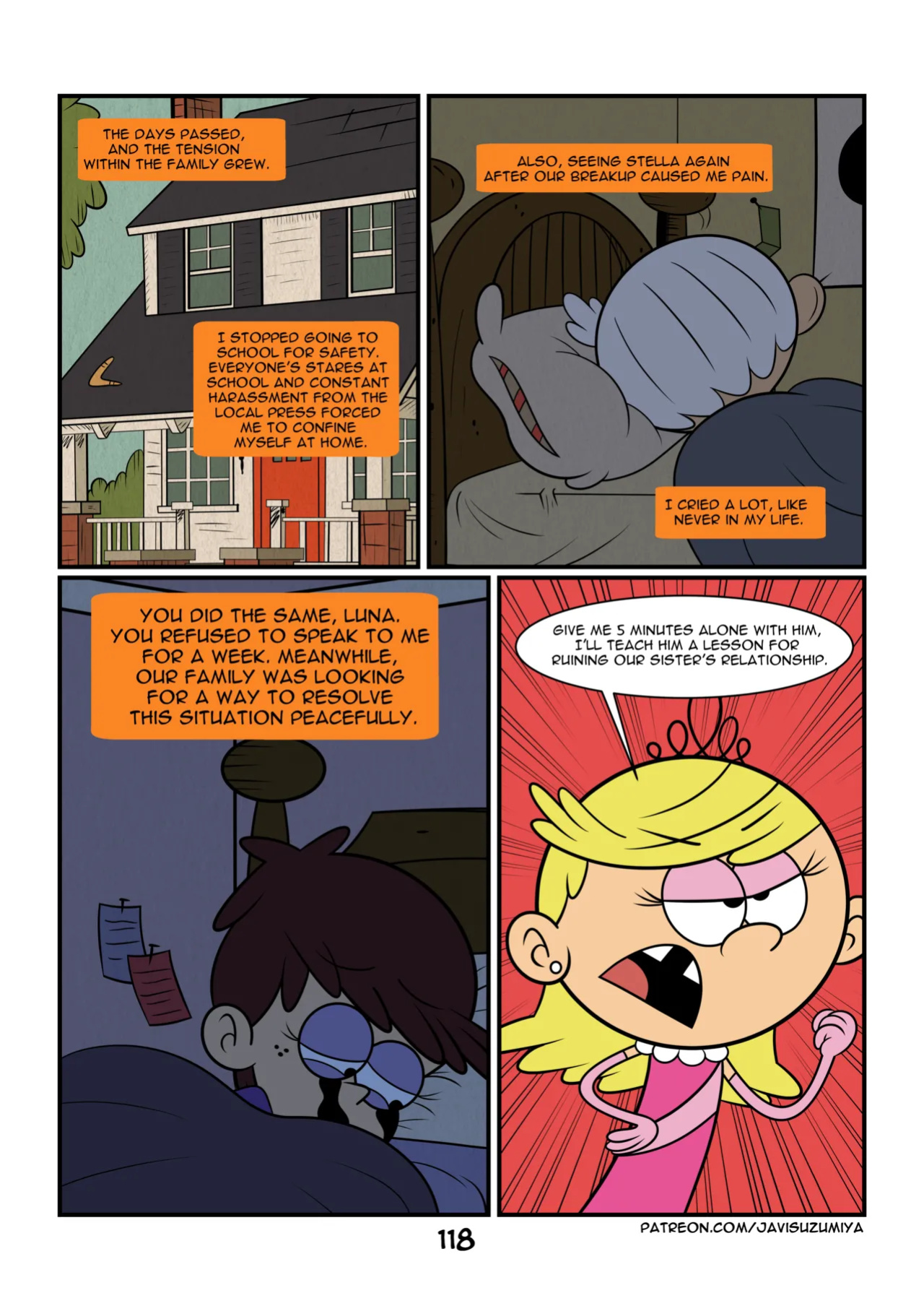 [JaviSuzumiya] It's (Not) Your Fault (The Loud House) + (Bonus H Scene)