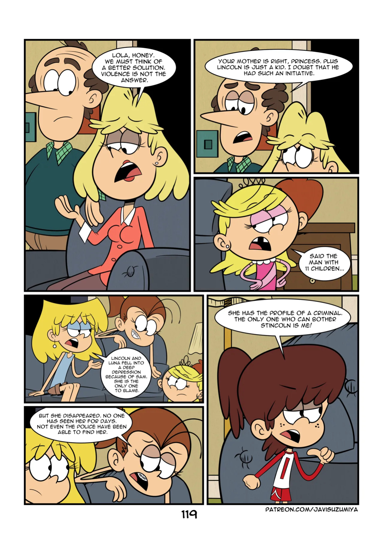[JaviSuzumiya] It's (Not) Your Fault (The Loud House) + (Bonus H Scene)