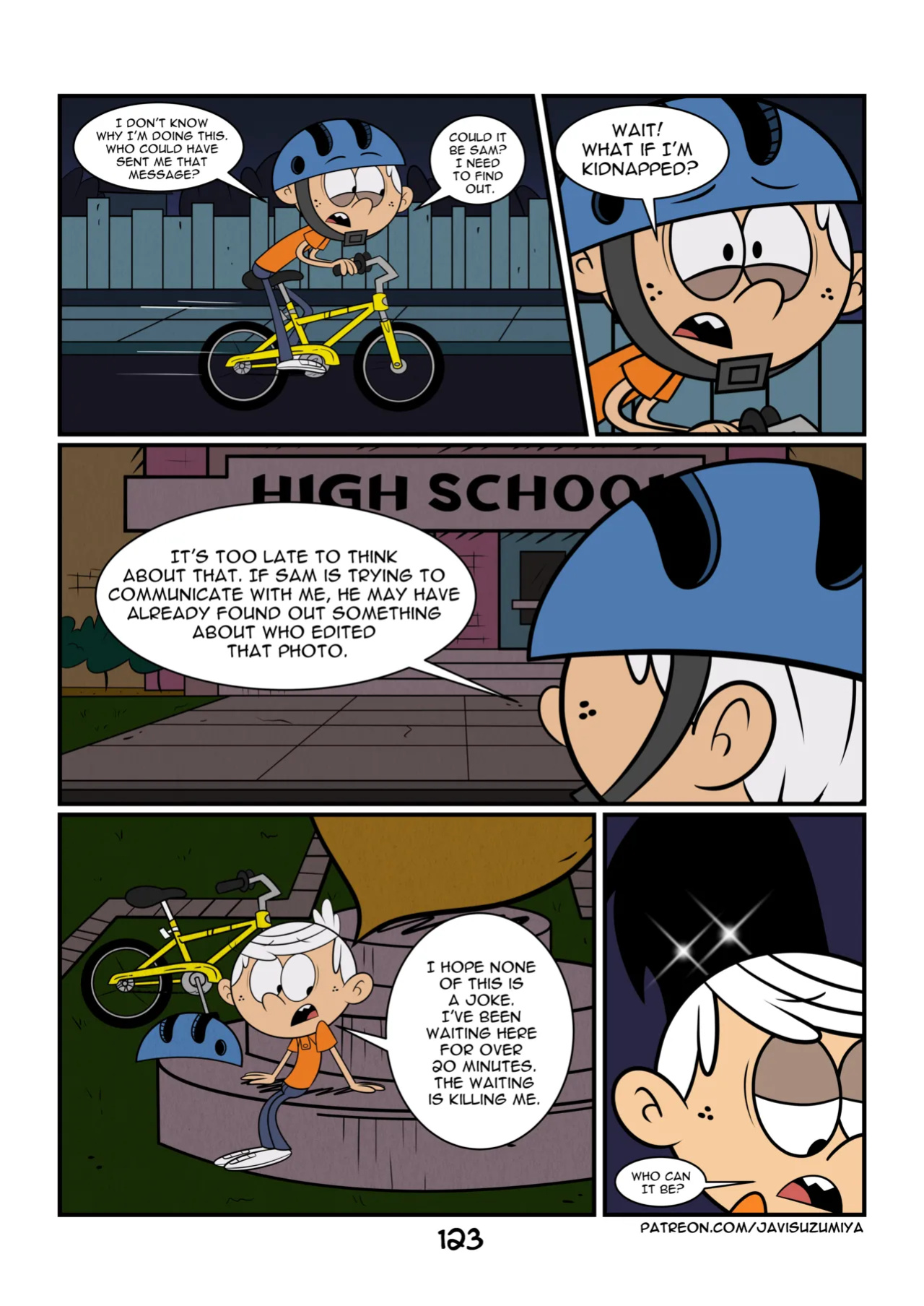 [JaviSuzumiya] It's (Not) Your Fault (The Loud House) + (Bonus H Scene)
