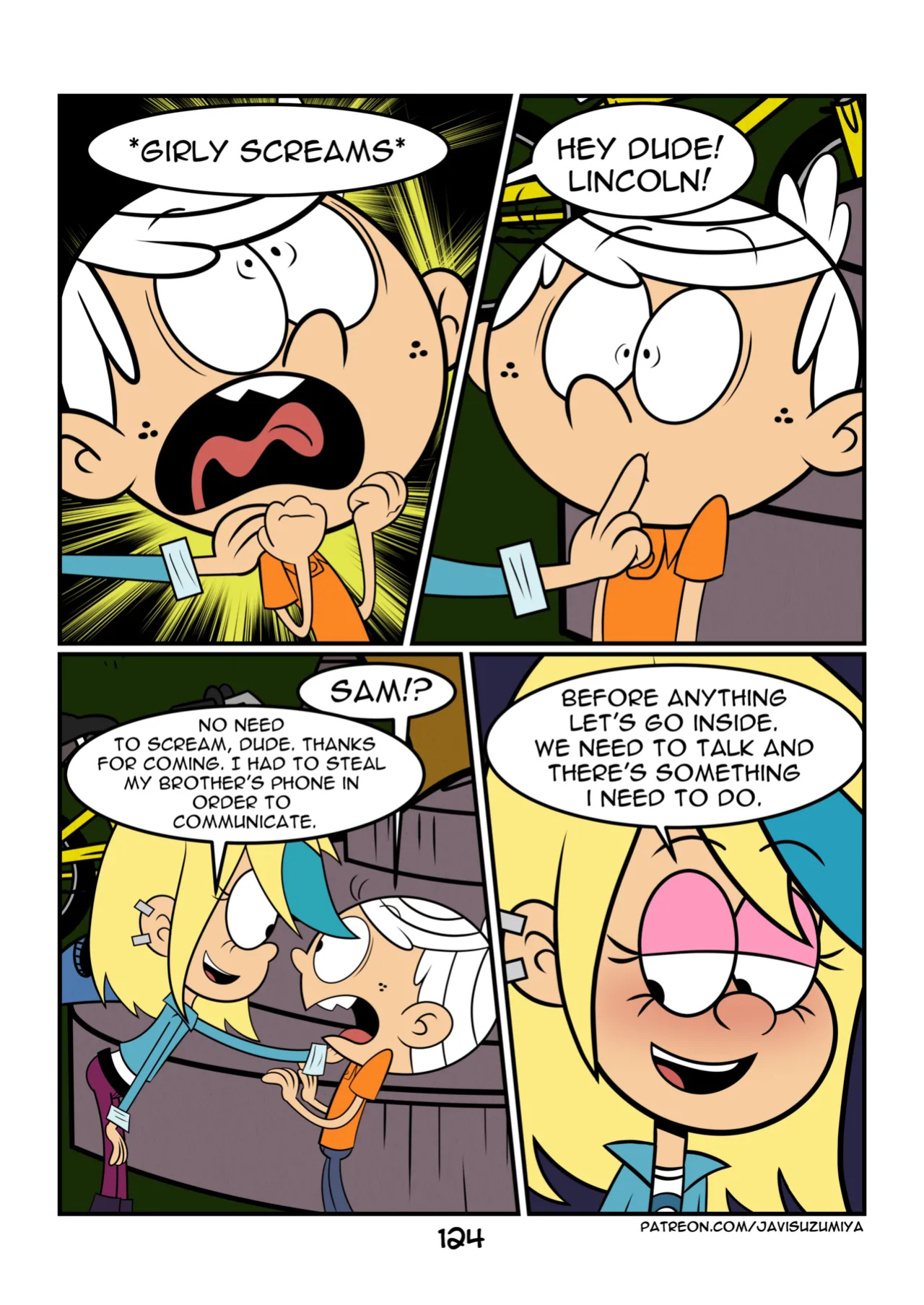 [JaviSuzumiya] It's (Not) Your Fault (The Loud House) + (Bonus H Scene)