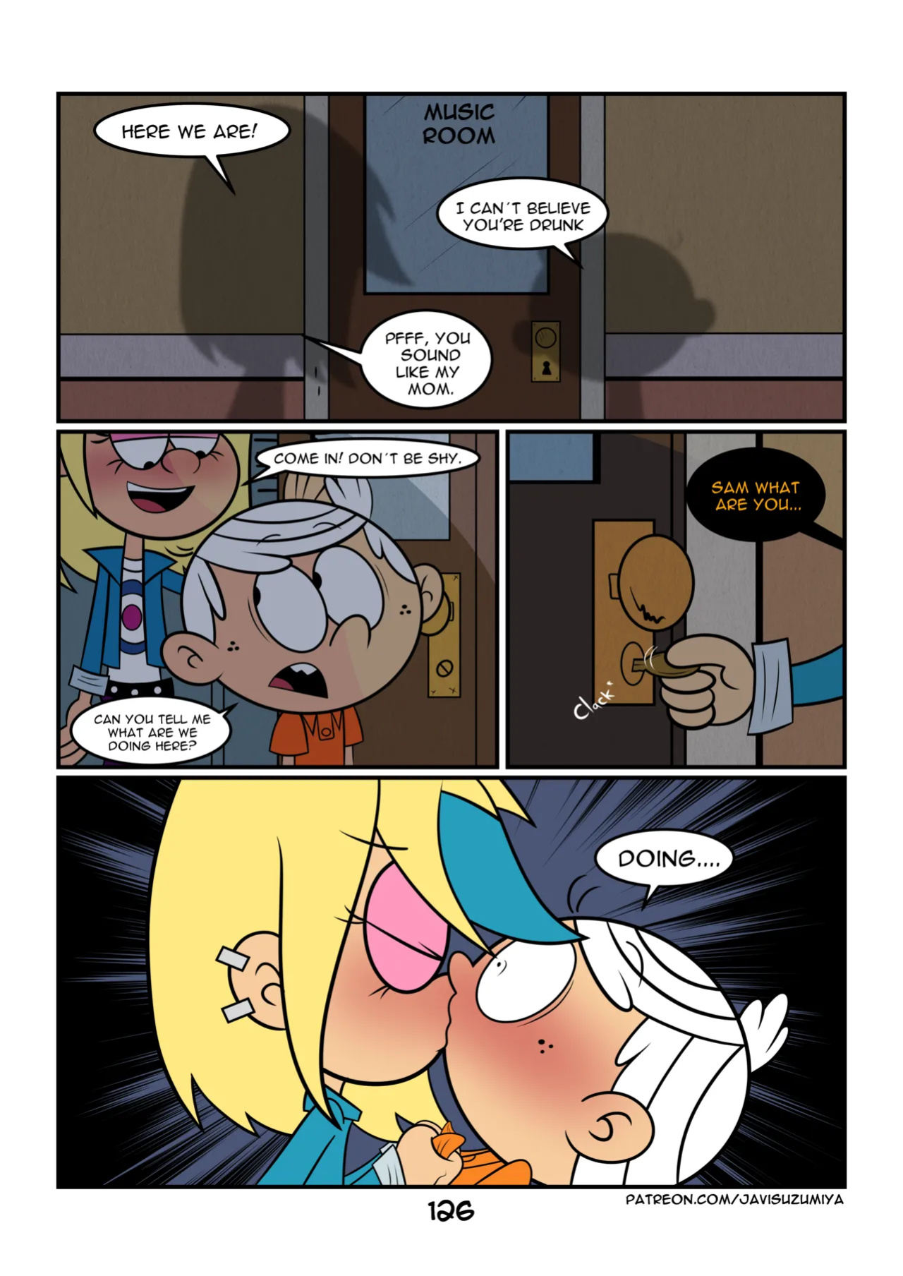 [JaviSuzumiya] It's (Not) Your Fault (The Loud House) + (Bonus H Scene)
