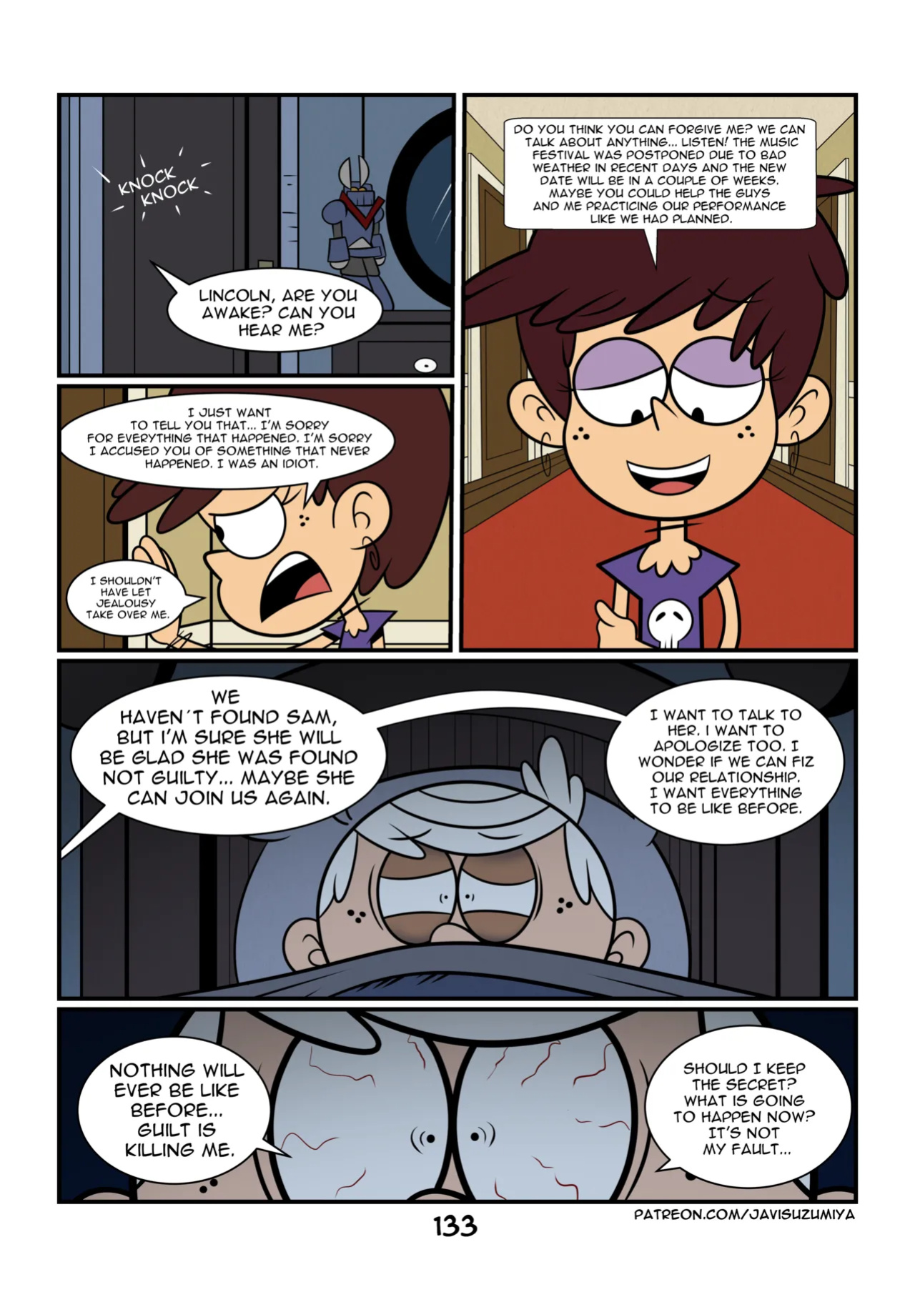 [JaviSuzumiya] It's (Not) Your Fault (The Loud House) + (Bonus H Scene)