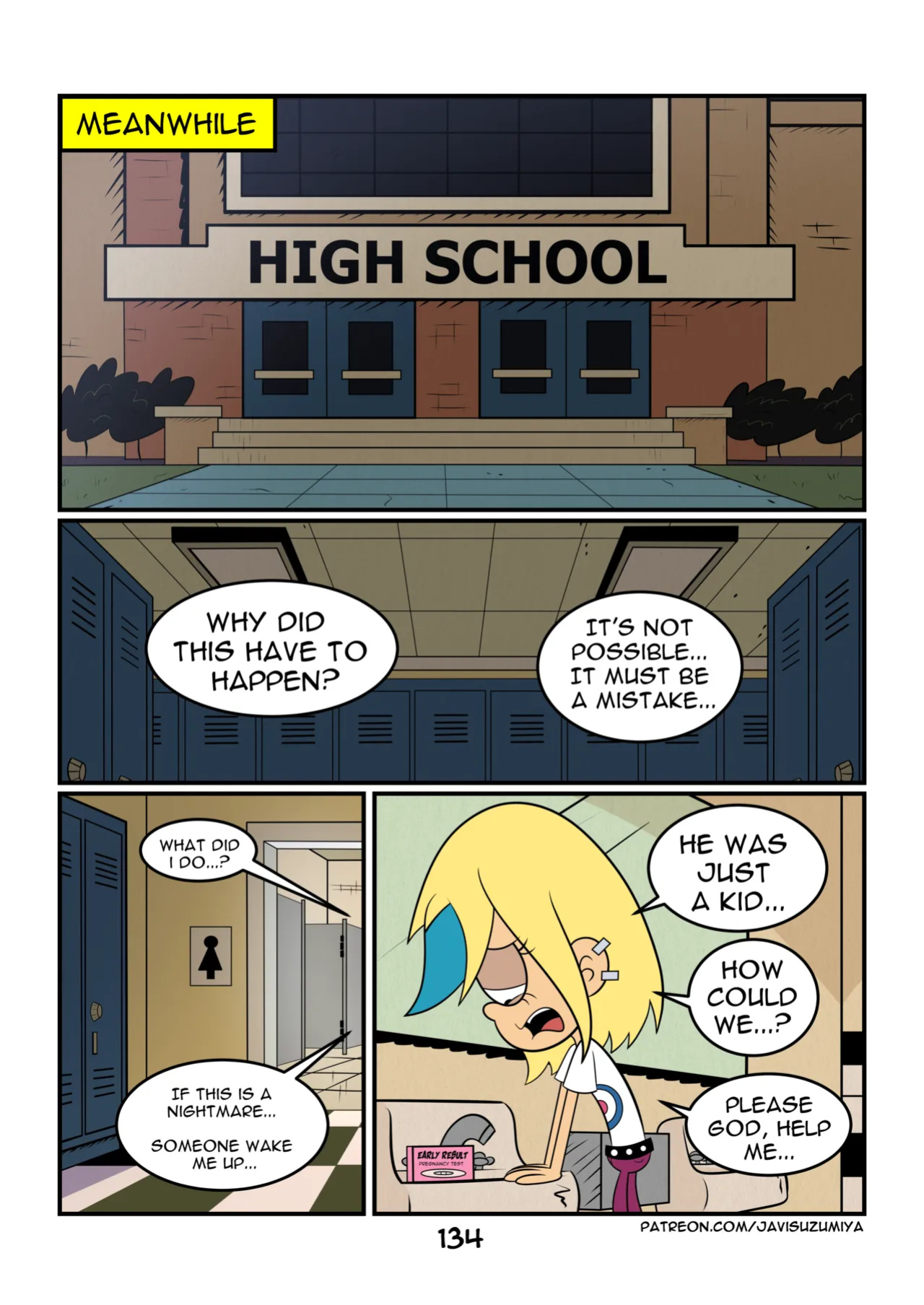 [JaviSuzumiya] It's (Not) Your Fault (The Loud House) + (Bonus H Scene)