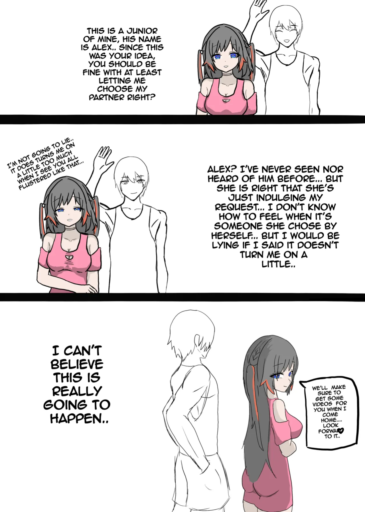 (AkisaeHitori) My Wife's NTR Diary 1 to 4