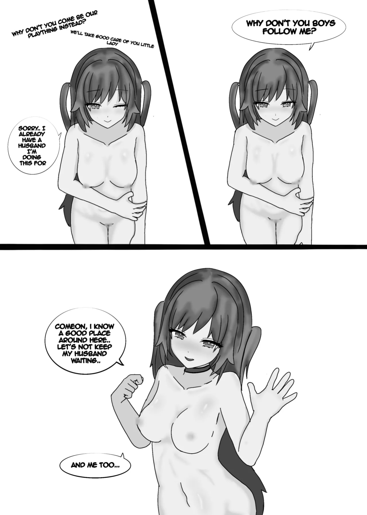 (AkisaeHitori) My Wife's NTR Diary 1 to 4