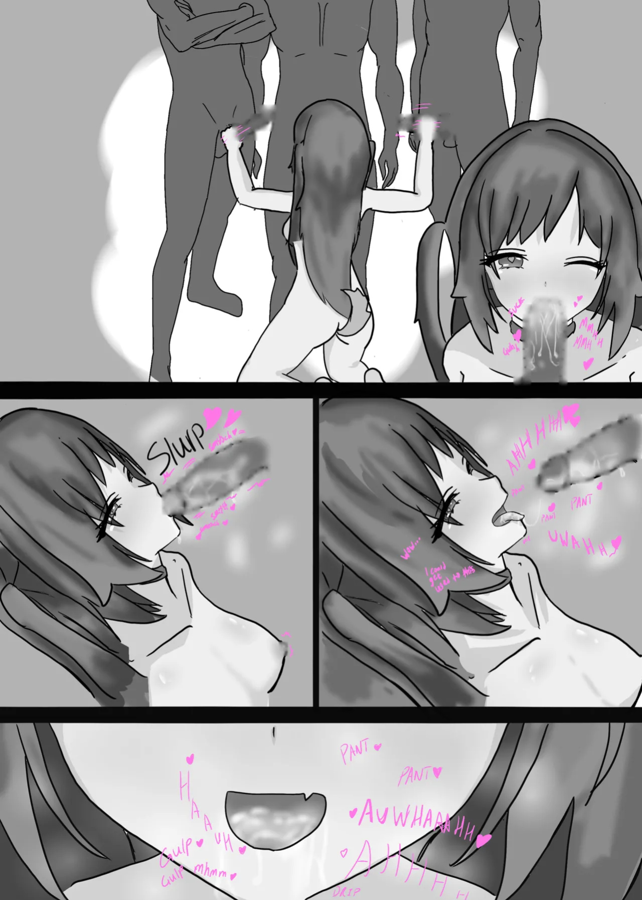 (AkisaeHitori) My Wife's NTR Diary 1 to 4