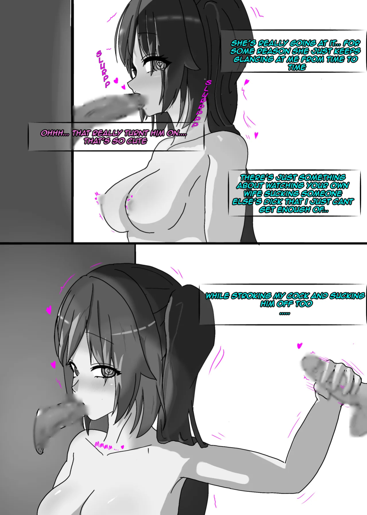 (AkisaeHitori) My Wife's NTR Diary 1 to 4