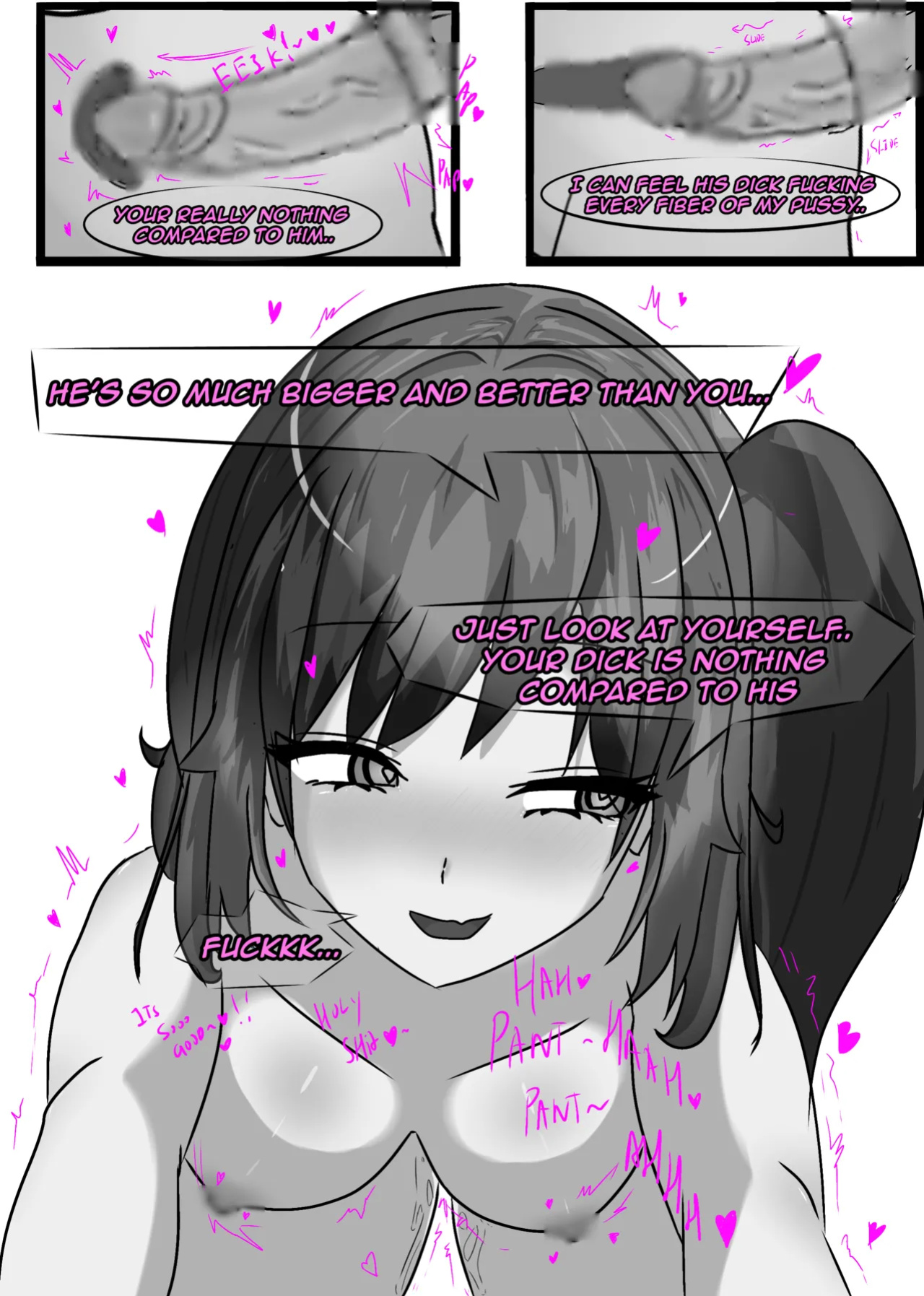 (AkisaeHitori) My Wife's NTR Diary 1 to 4