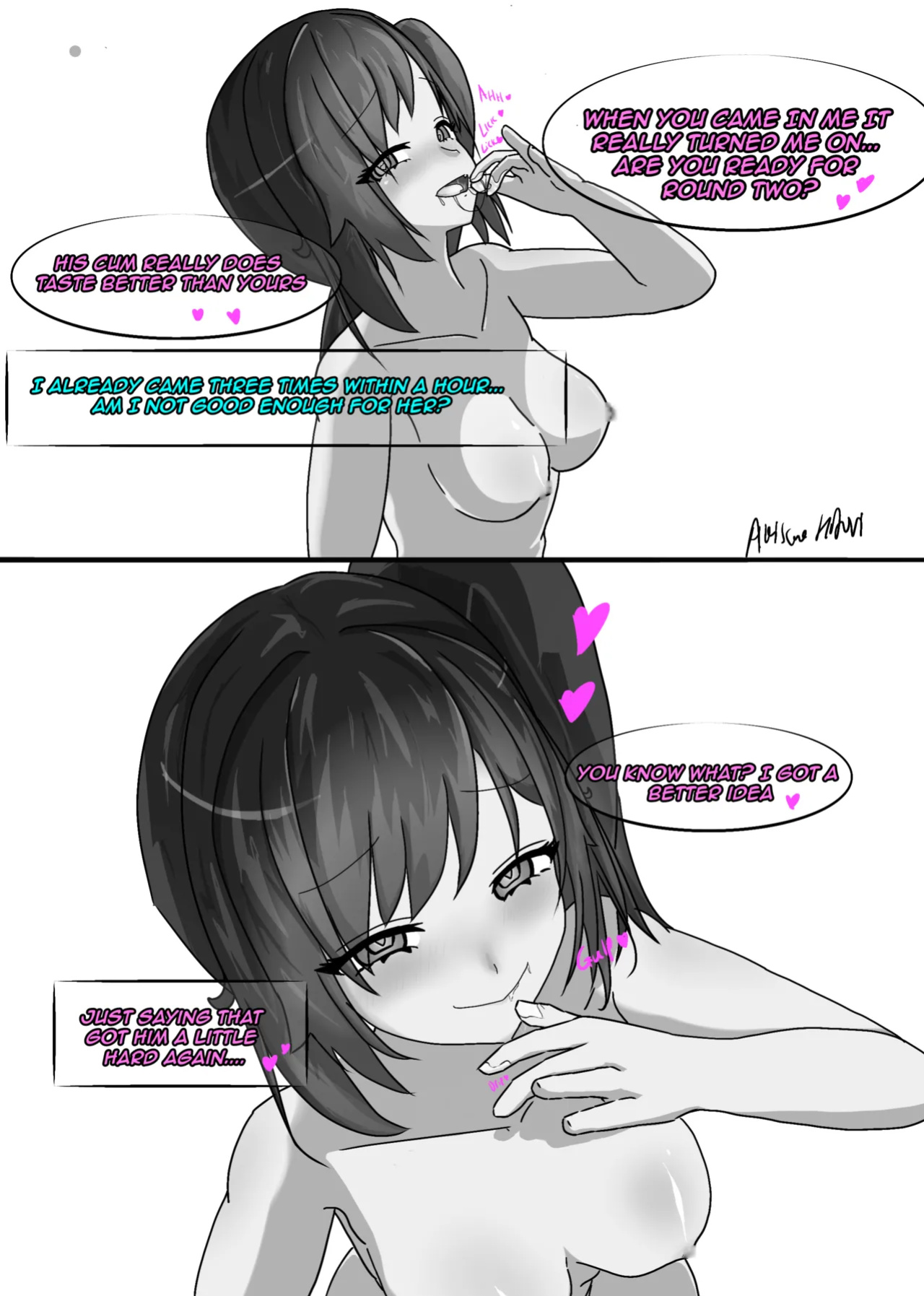 (AkisaeHitori) My Wife's NTR Diary 1 to 4