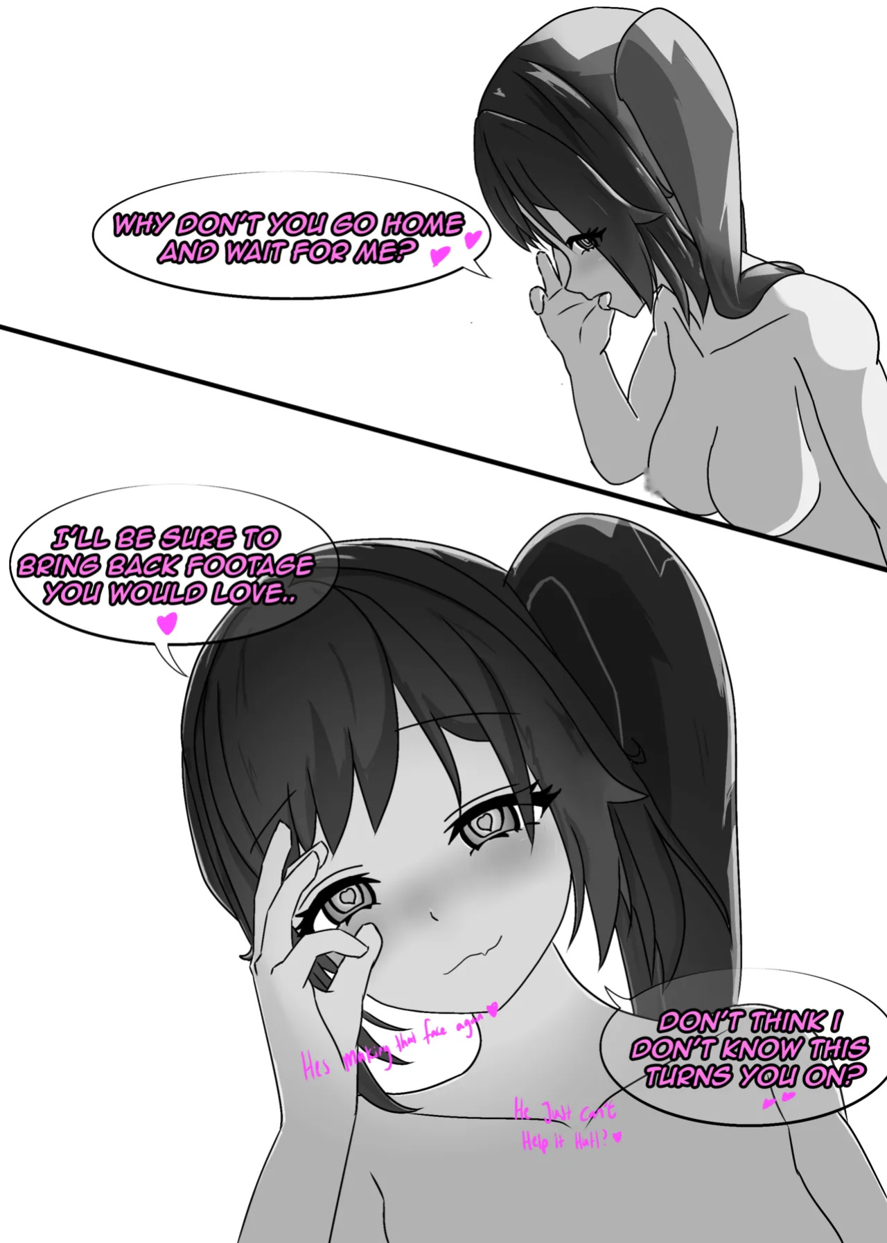 (AkisaeHitori) My Wife's NTR Diary 1 to 4
