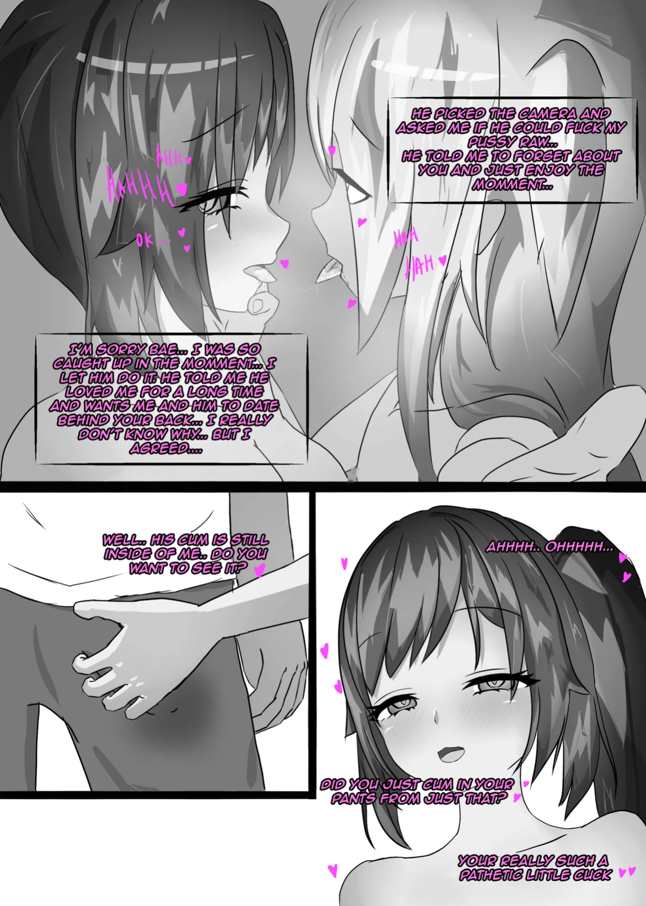 (AkisaeHitori) My Wife's NTR Diary 1 to 4