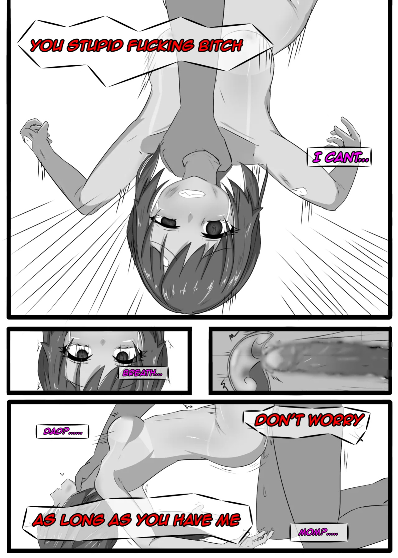 (AkisaeHitori) My Wife's NTR Diary 1 to 4