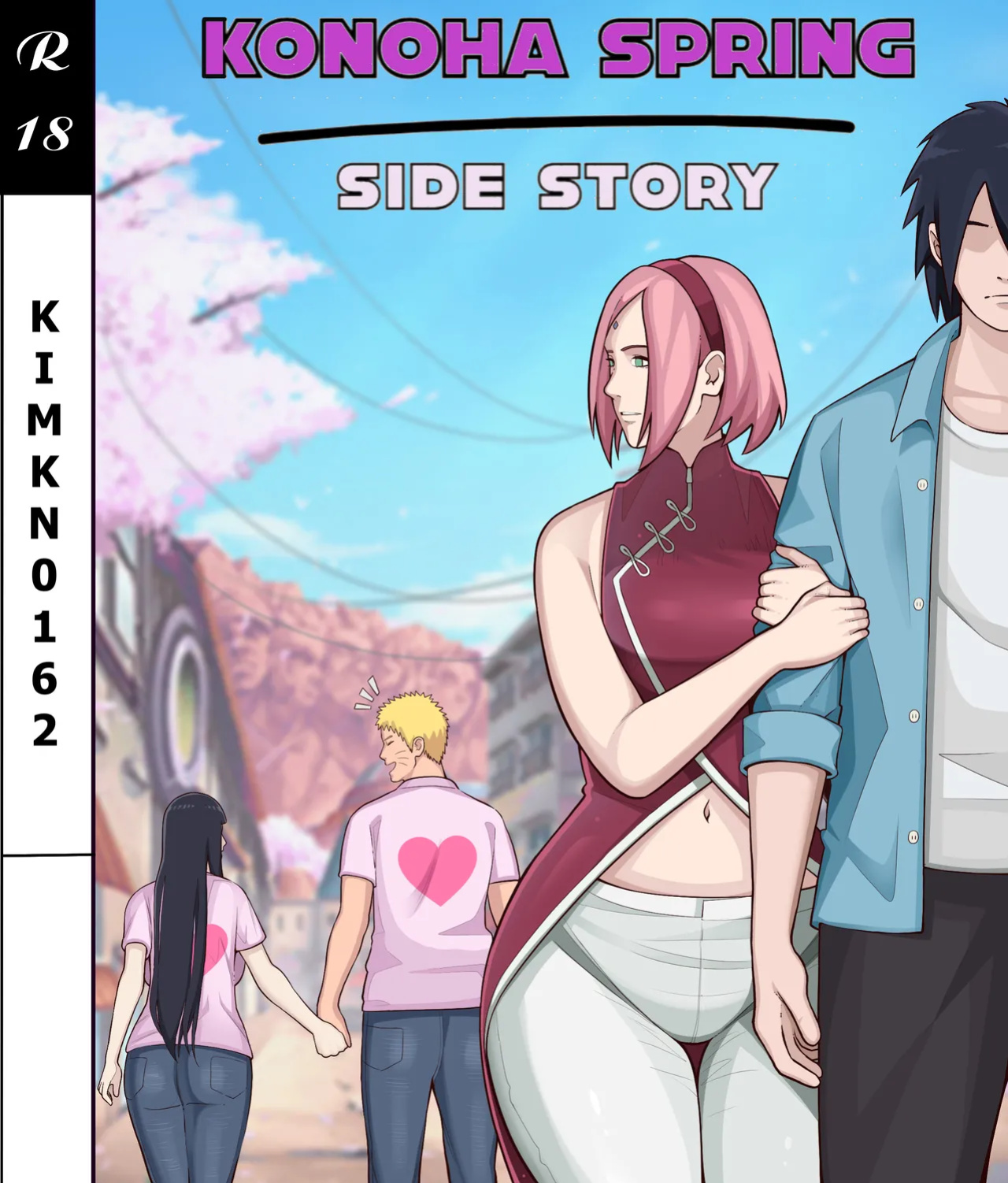 [Kimkun0162] KONOHA SPRING - SIDE STORY