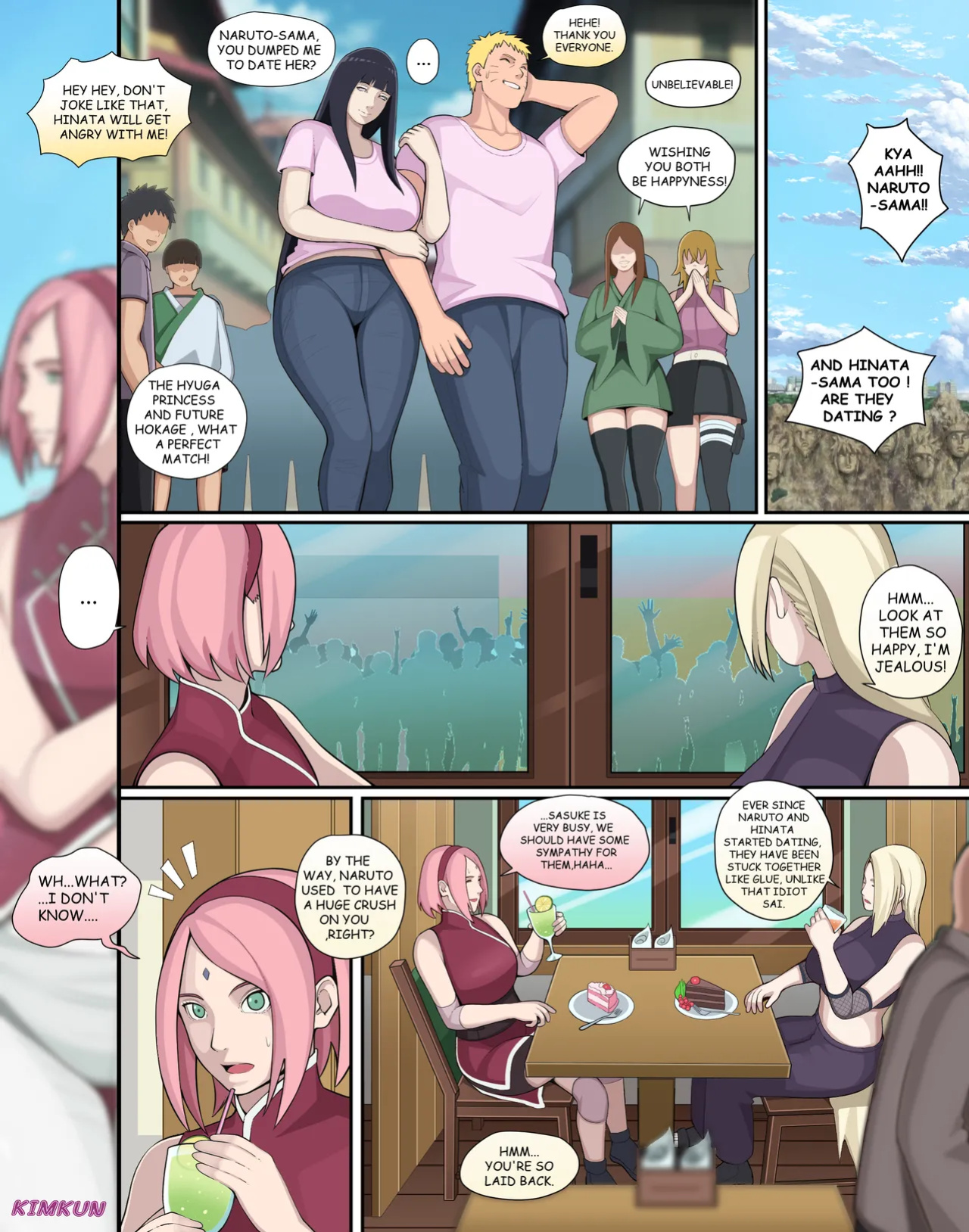 [Kimkun0162] KONOHA SPRING - SIDE STORY