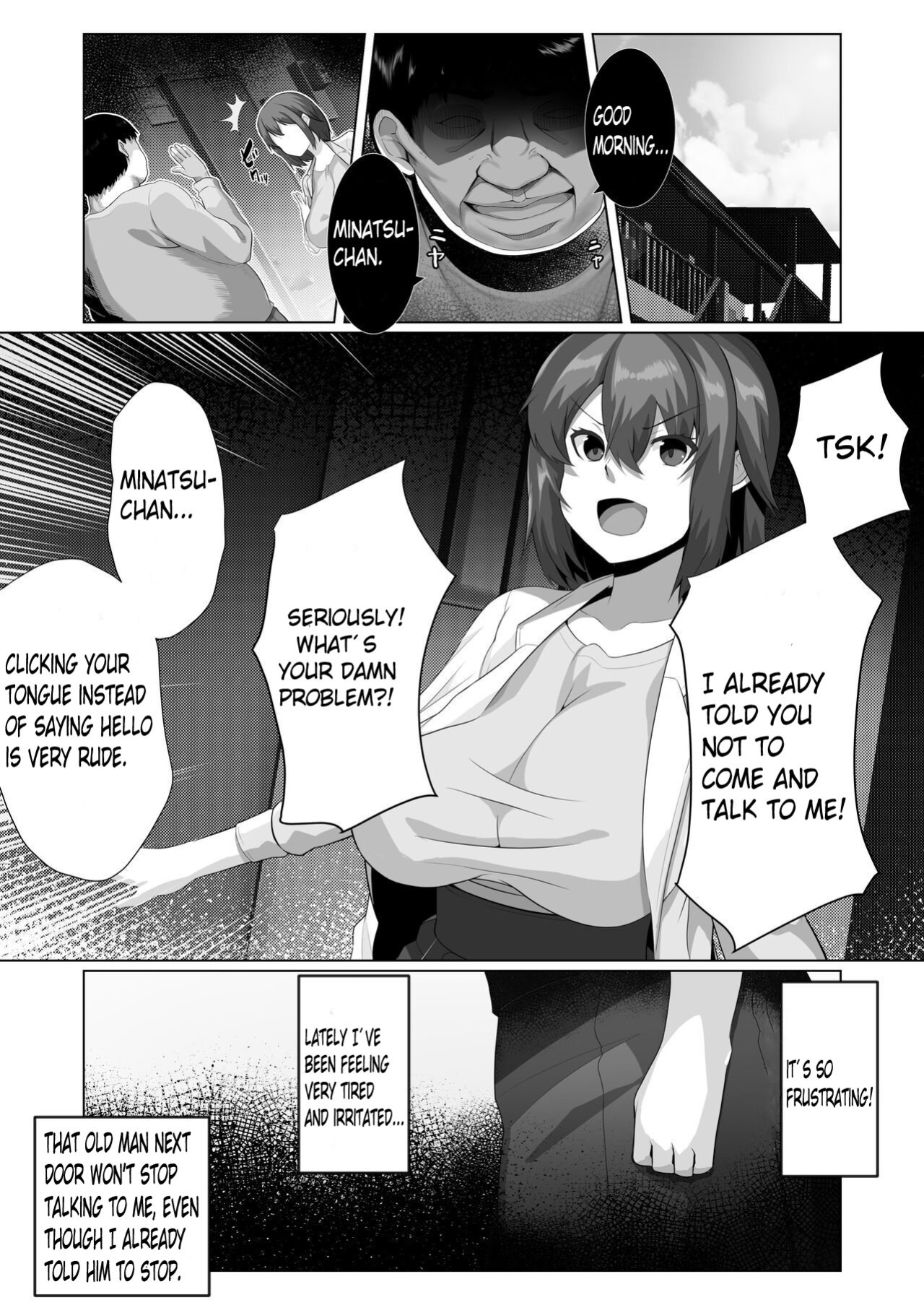 Hypnotizing My University Student Neighbor Ch.2