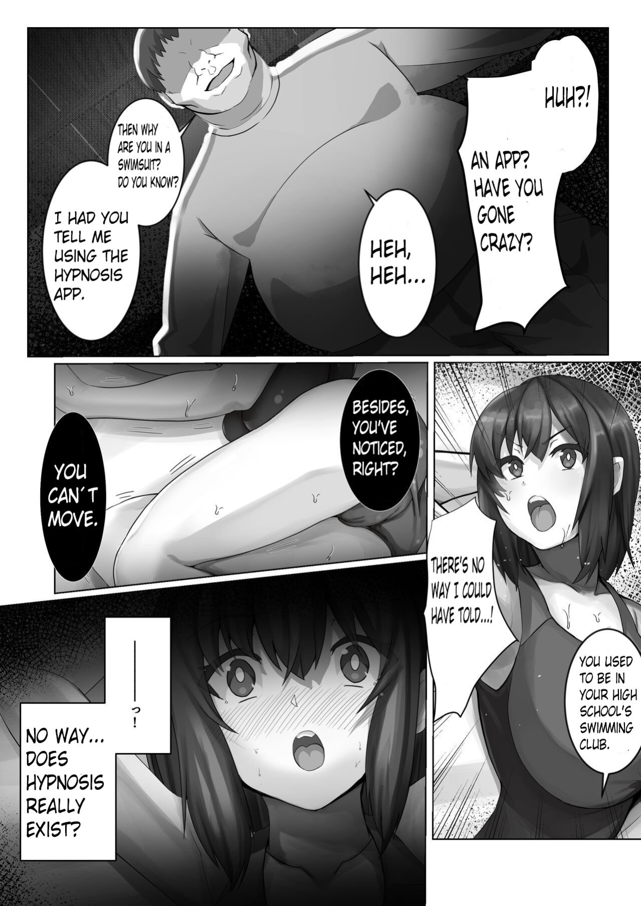 Hypnotizing My University Student Neighbor Ch.2