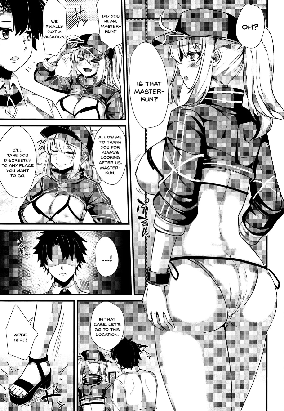 (COMIC1☆15) [Ashima Sandou (Ashima Takumi)] Heroine XX ni IN Shichaou! (Fate/Grand Order) [SDTLs]