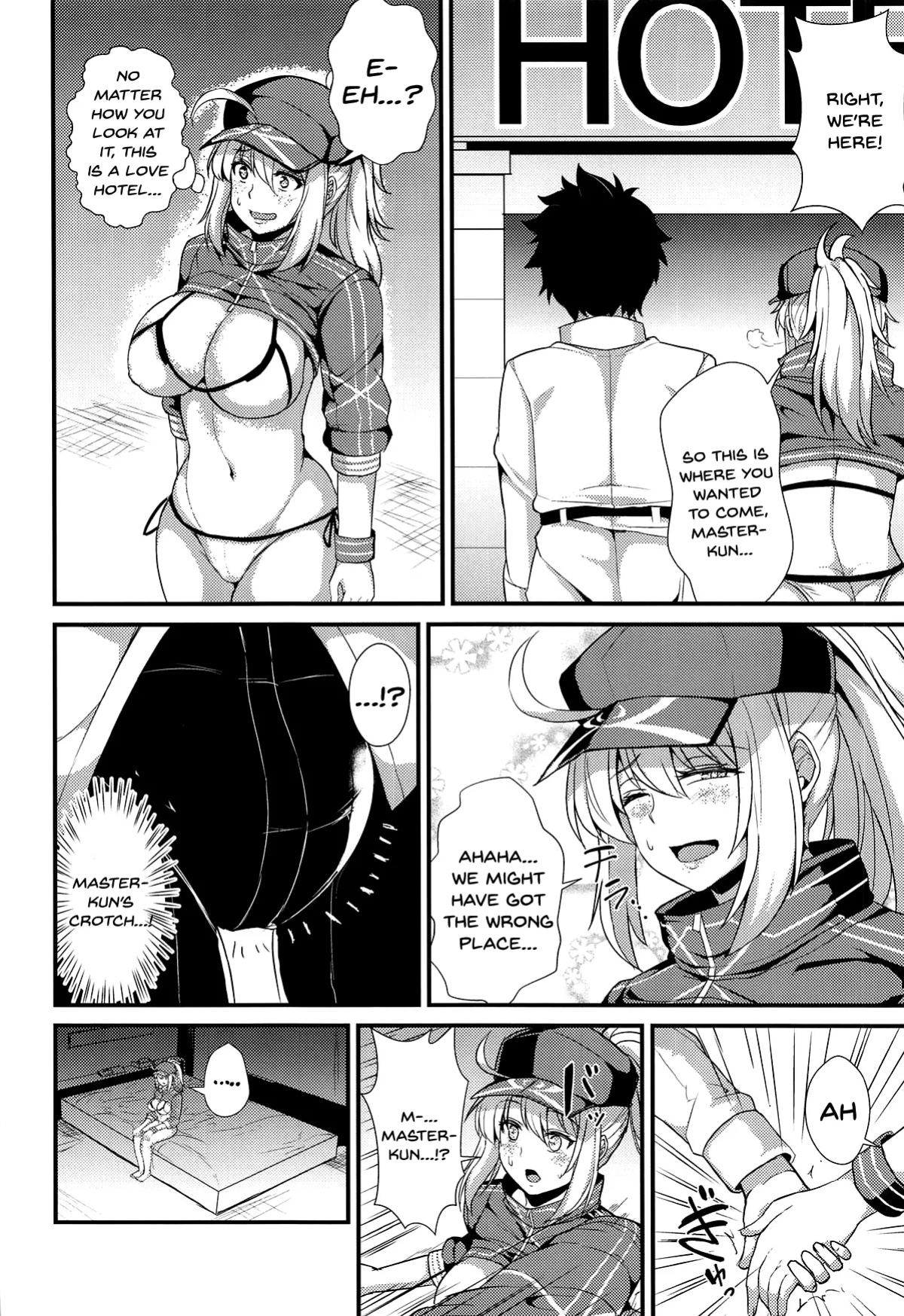 (COMIC1☆15) [Ashima Sandou (Ashima Takumi)] Heroine XX ni IN Shichaou! (Fate/Grand Order) [SDTLs]