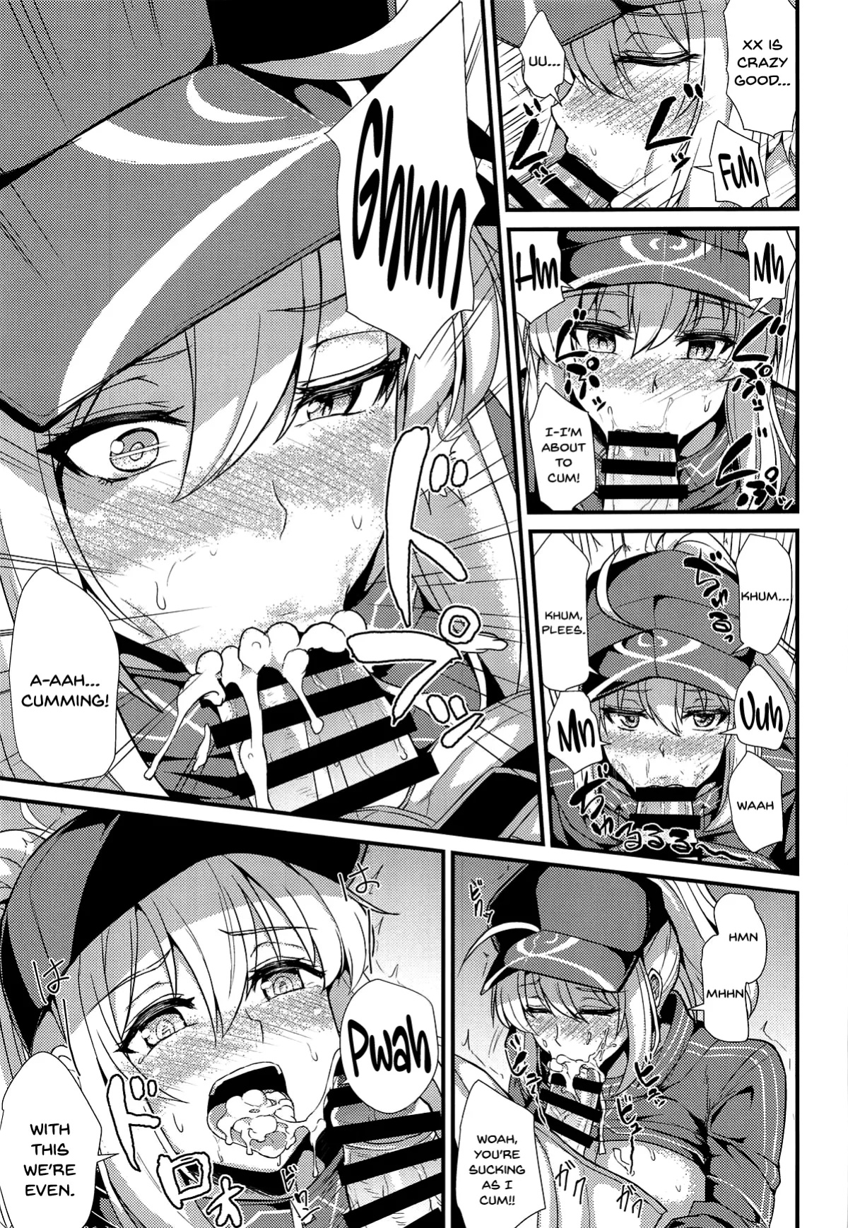 (COMIC1☆15) [Ashima Sandou (Ashima Takumi)] Heroine XX ni IN Shichaou! (Fate/Grand Order) [SDTLs]