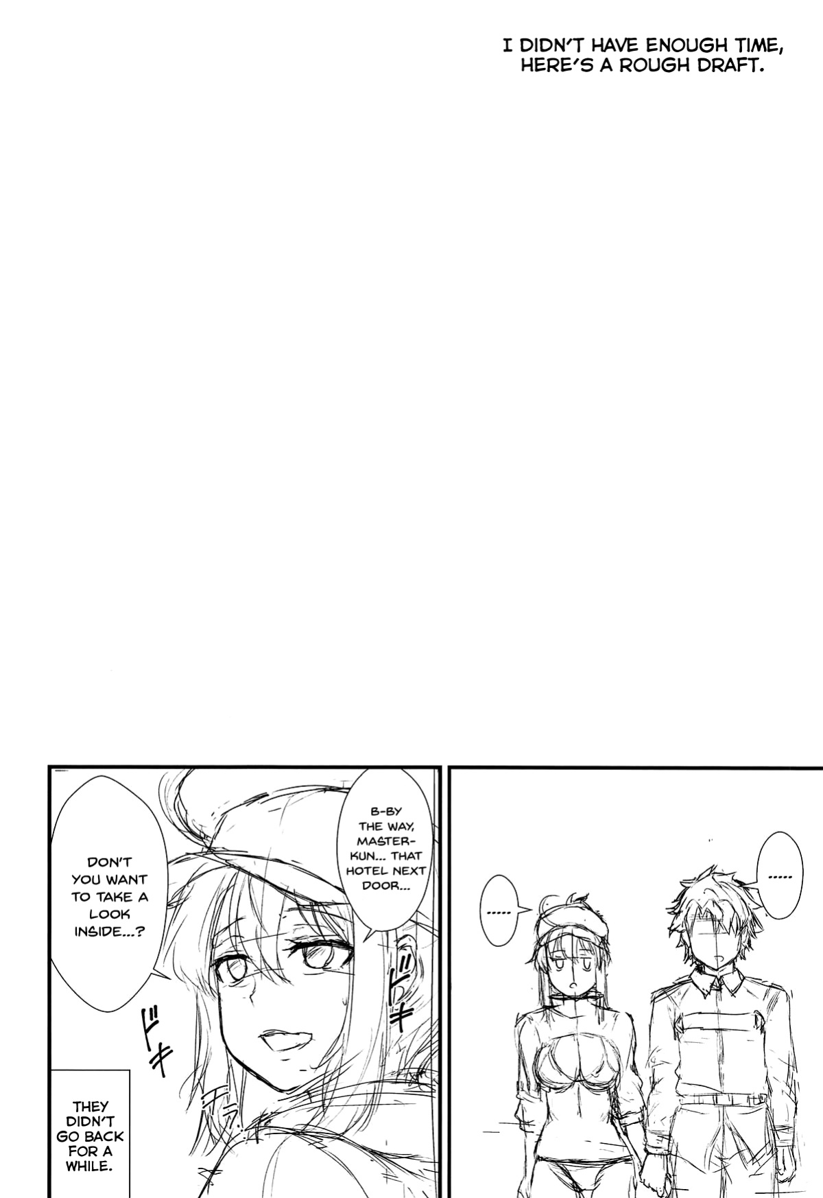 (COMIC1☆15) [Ashima Sandou (Ashima Takumi)] Heroine XX ni IN Shichaou! (Fate/Grand Order) [SDTLs]