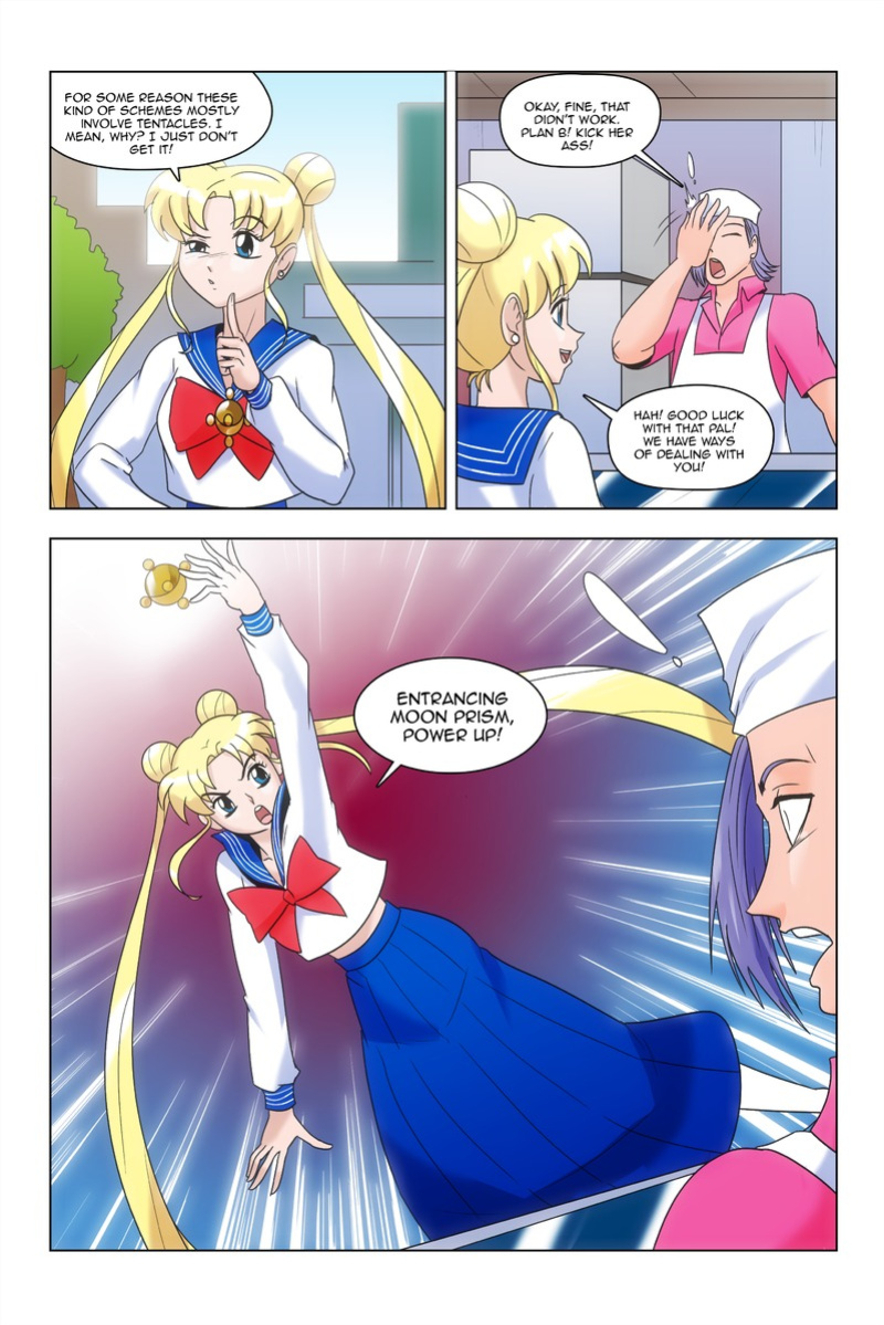 [wadevezecha] Turning the Tables (Sailor Moon)