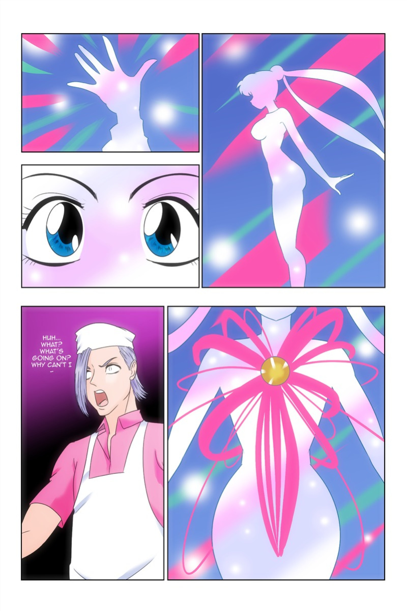 [wadevezecha] Turning the Tables (Sailor Moon)