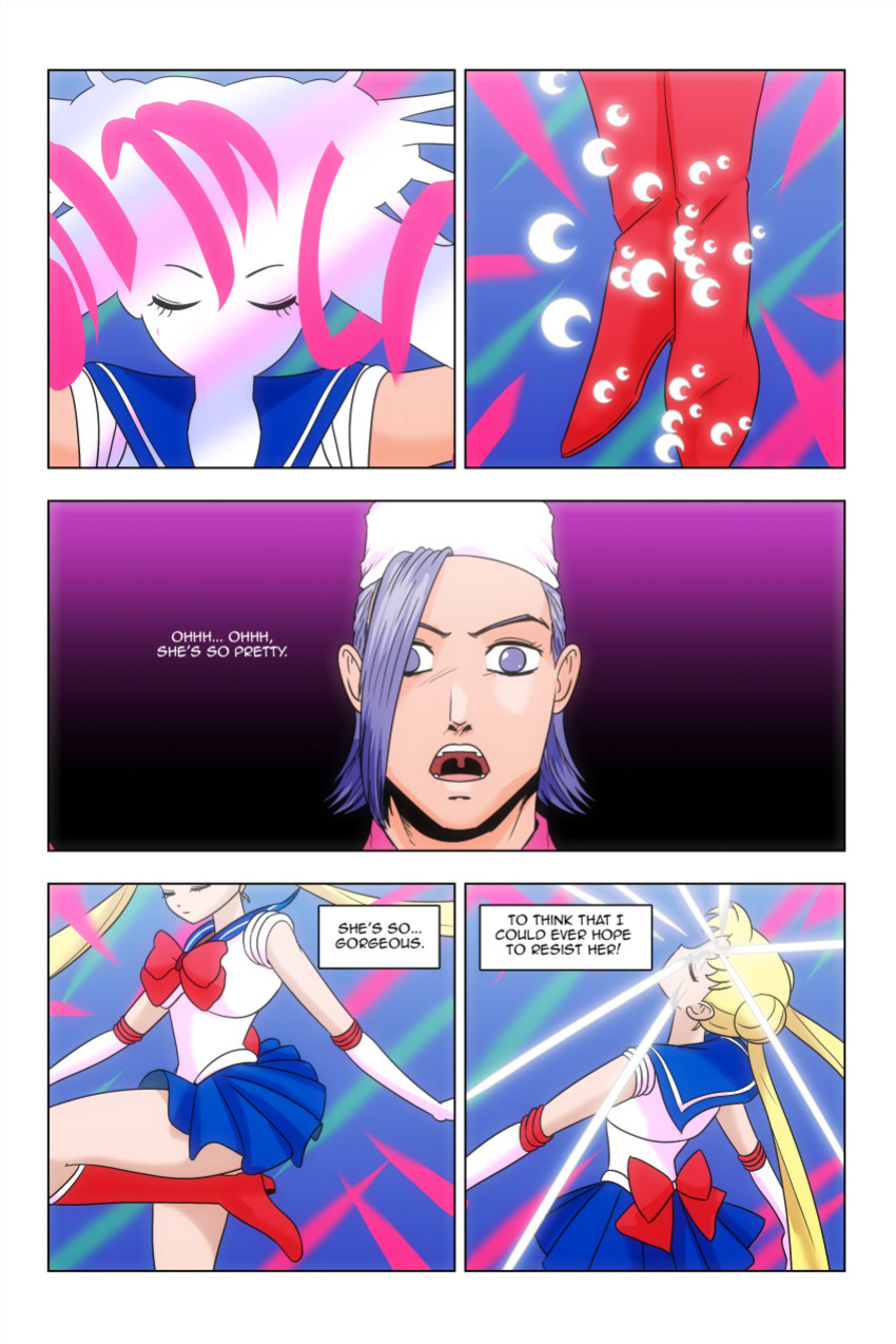 [wadevezecha] Turning the Tables (Sailor Moon)
